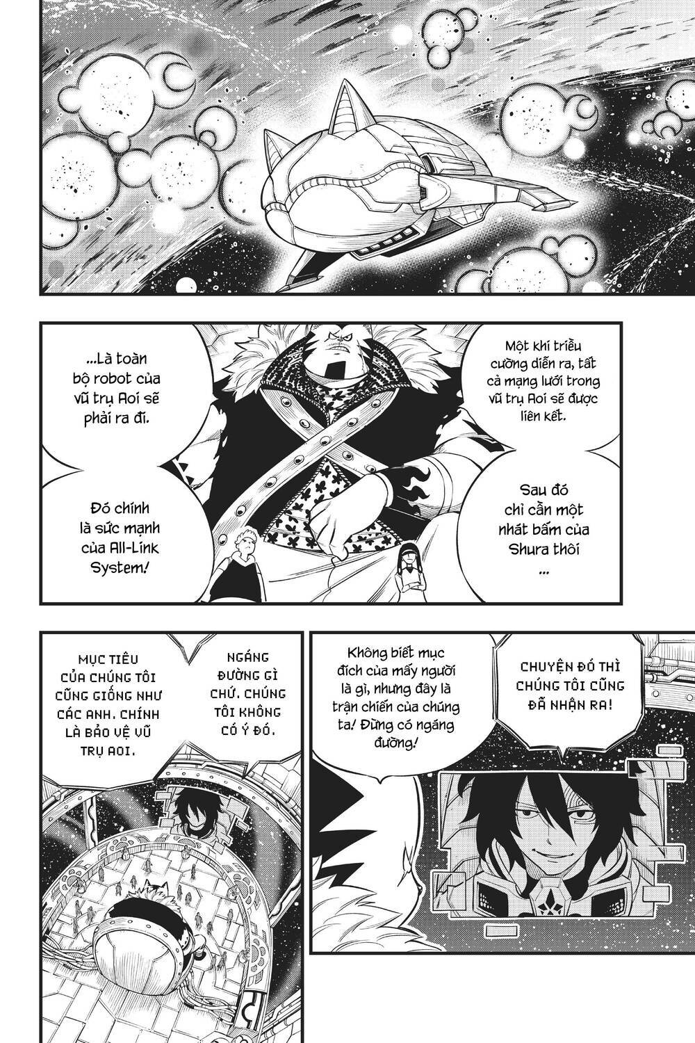 Hội Pháp Sư Và Thánh Thạch Rave Chapter 144 - Trang 2