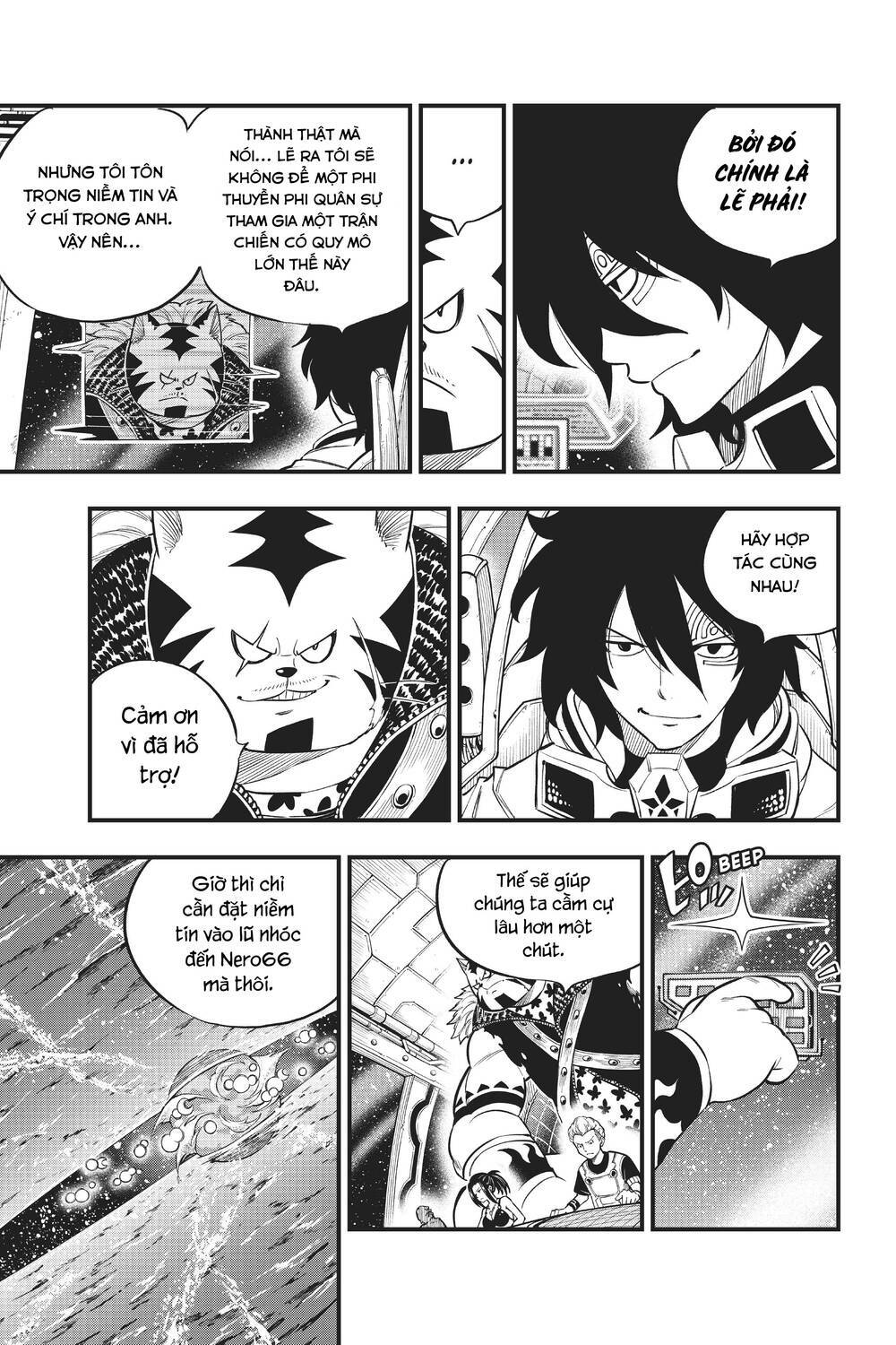 Hội Pháp Sư Và Thánh Thạch Rave Chapter 144 - Trang 2