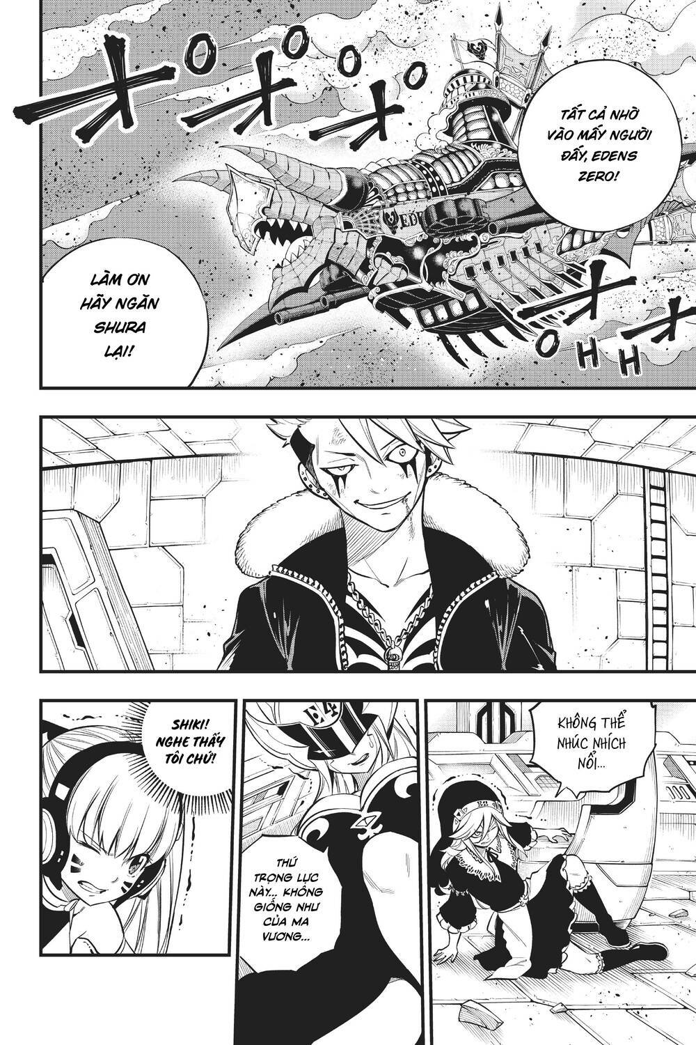 Hội Pháp Sư Và Thánh Thạch Rave Chapter 144 - Trang 2