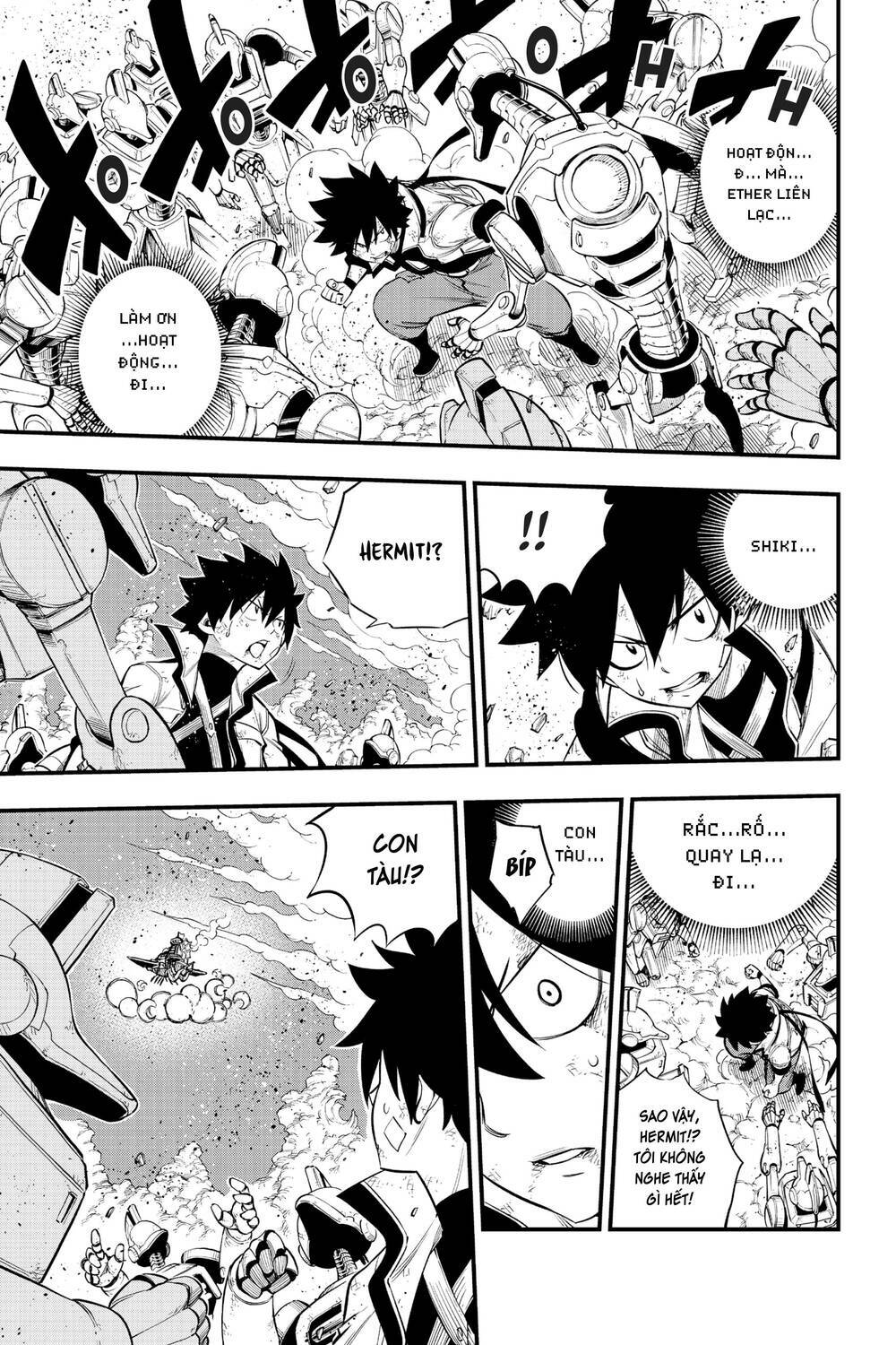 Hội Pháp Sư Và Thánh Thạch Rave Chapter 144 - Trang 2