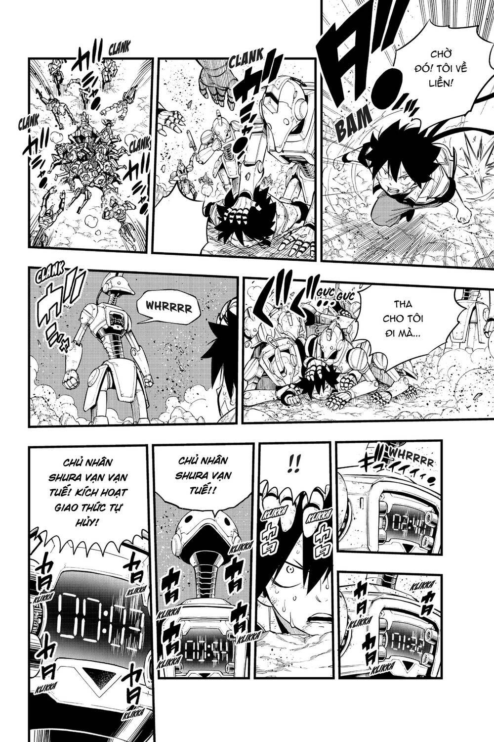 Hội Pháp Sư Và Thánh Thạch Rave Chapter 144 - Trang 2