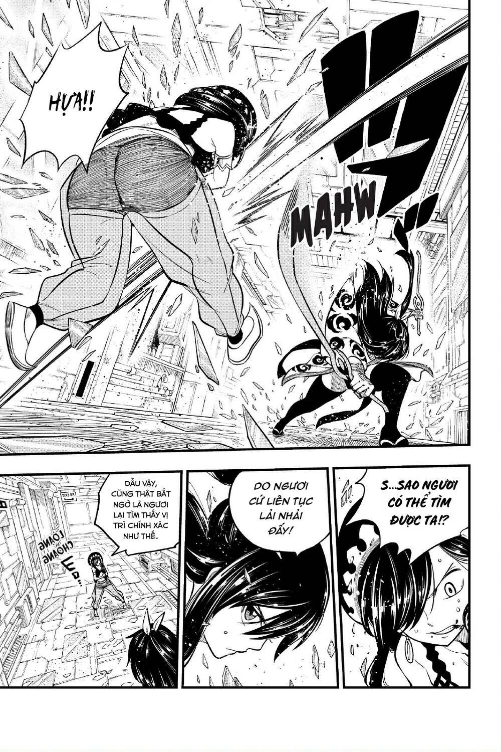 Hội Pháp Sư Và Thánh Thạch Rave Chapter 145 - Trang 2