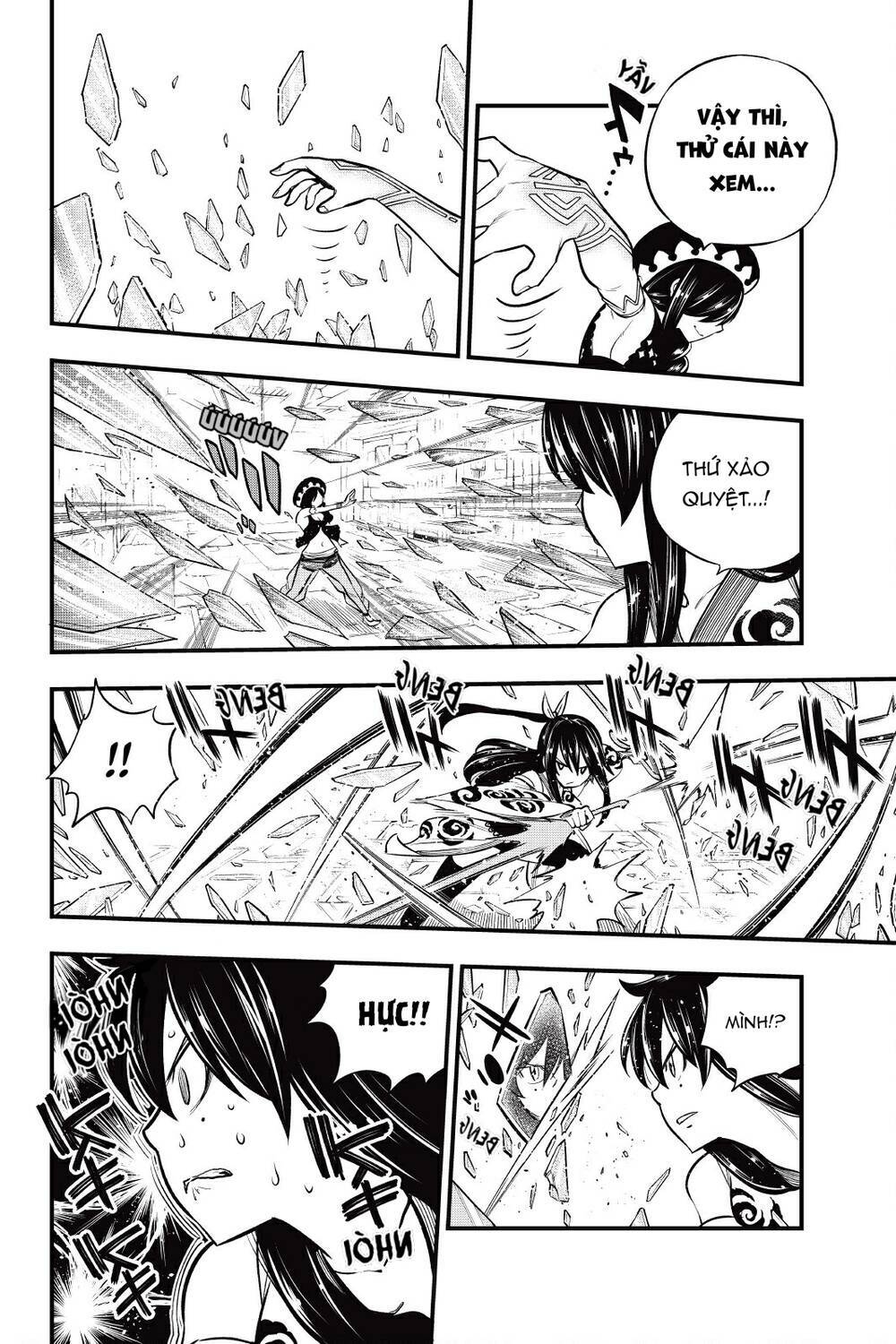 Hội Pháp Sư Và Thánh Thạch Rave Chapter 145 - Trang 2