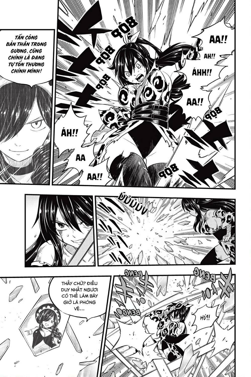 Hội Pháp Sư Và Thánh Thạch Rave Chapter 145 - Trang 2