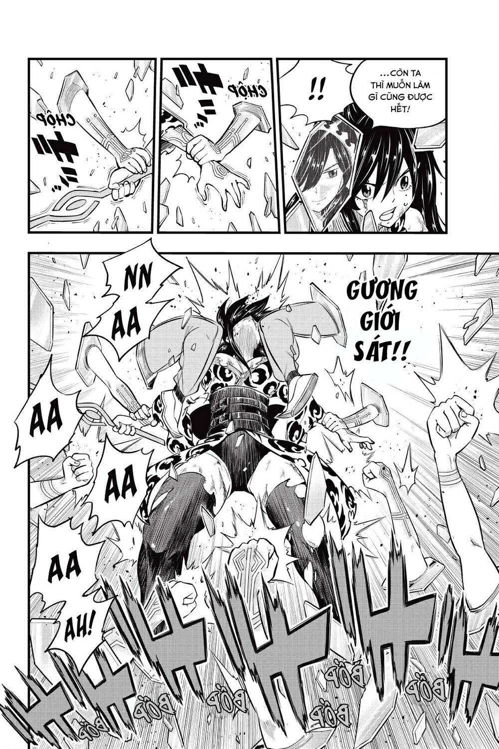 Hội Pháp Sư Và Thánh Thạch Rave Chapter 145 - Trang 2