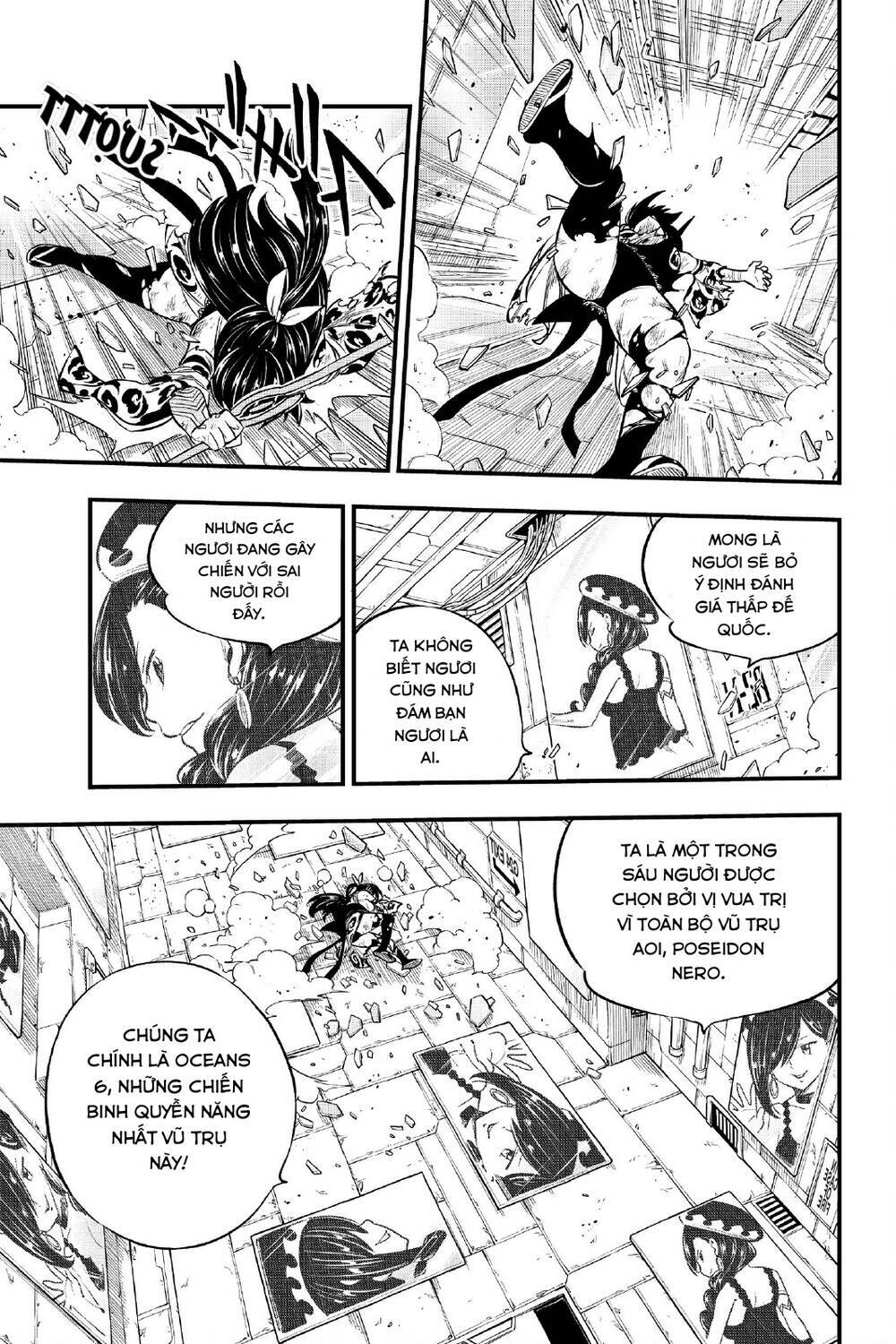 Hội Pháp Sư Và Thánh Thạch Rave Chapter 145 - Trang 2