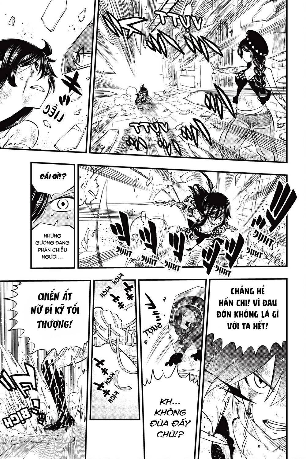 Hội Pháp Sư Và Thánh Thạch Rave Chapter 145 - Trang 2