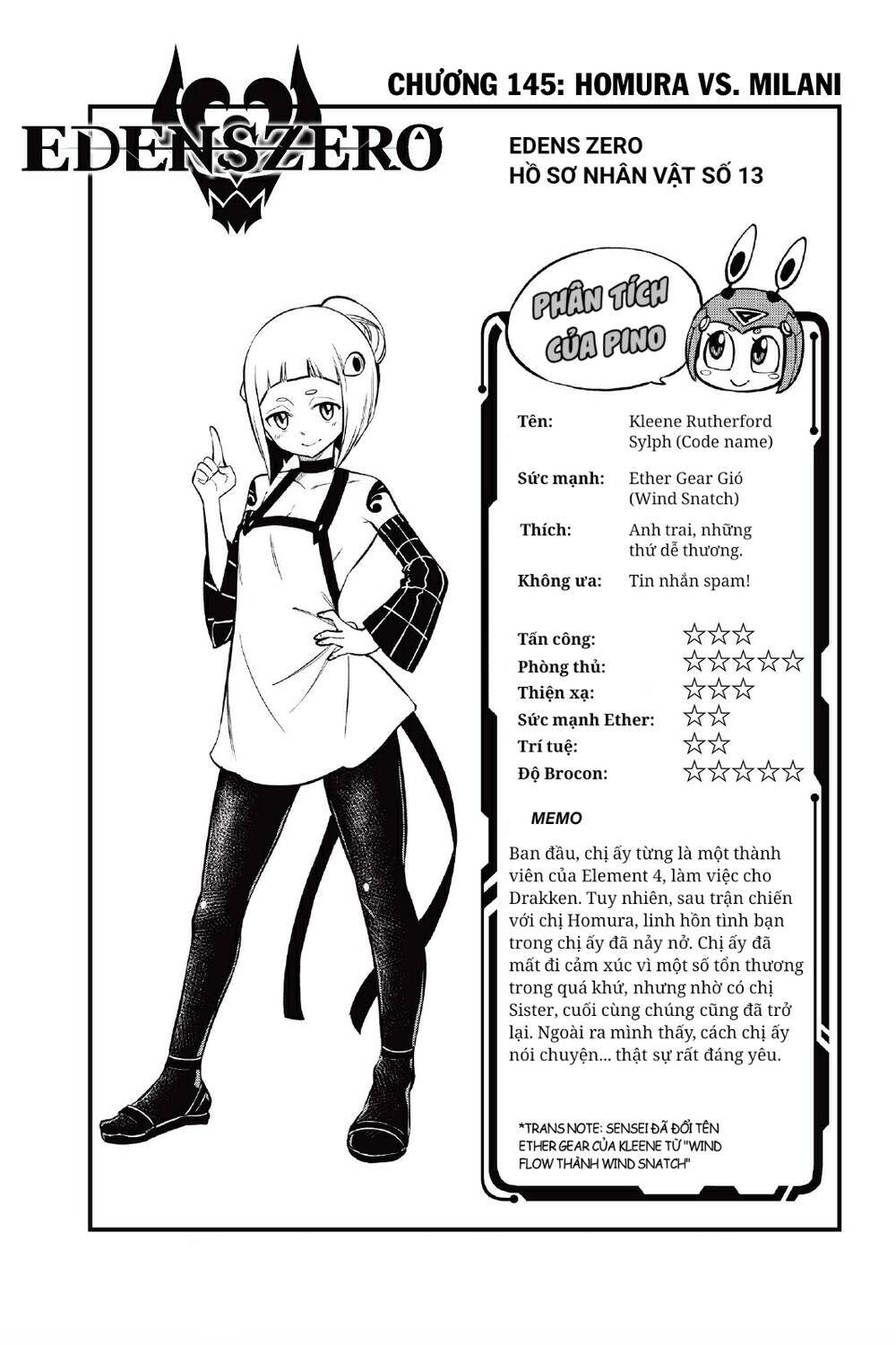 Hội Pháp Sư Và Thánh Thạch Rave Chapter 145 - Trang 2