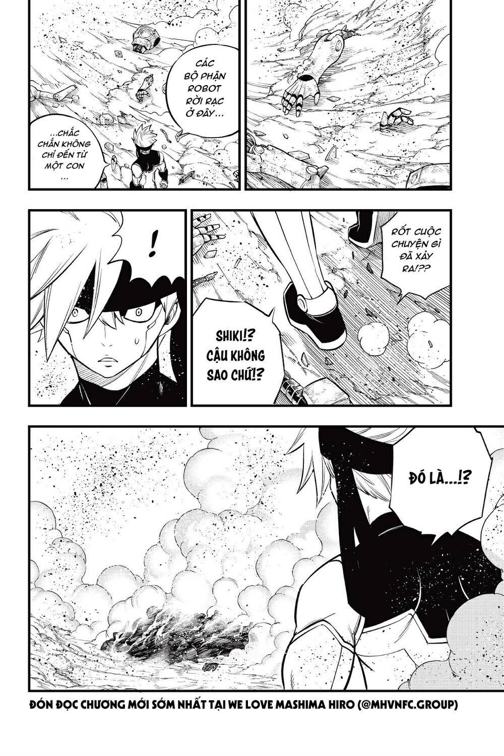 Hội Pháp Sư Và Thánh Thạch Rave Chapter 145 - Trang 2