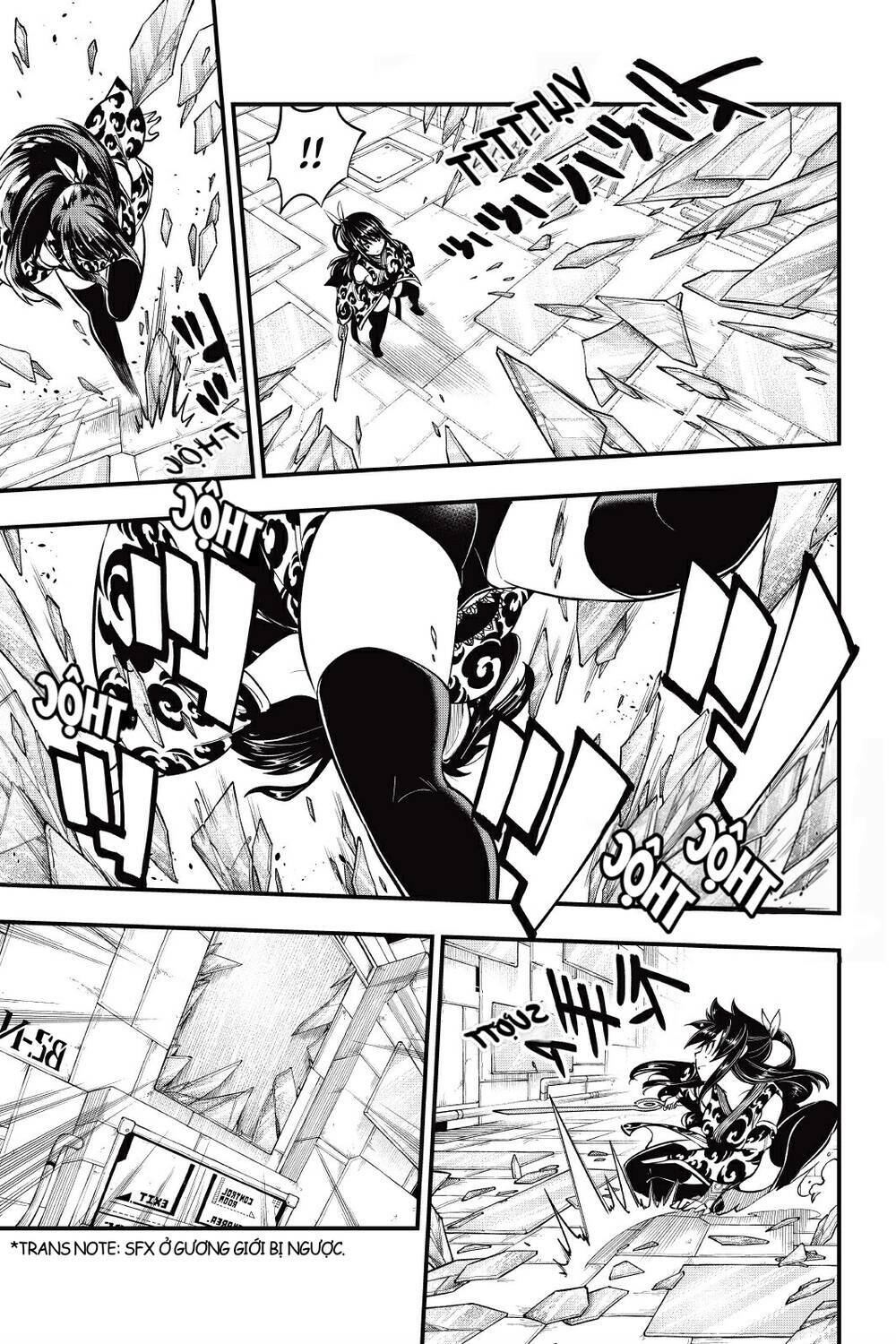 Hội Pháp Sư Và Thánh Thạch Rave Chapter 145 - Trang 2