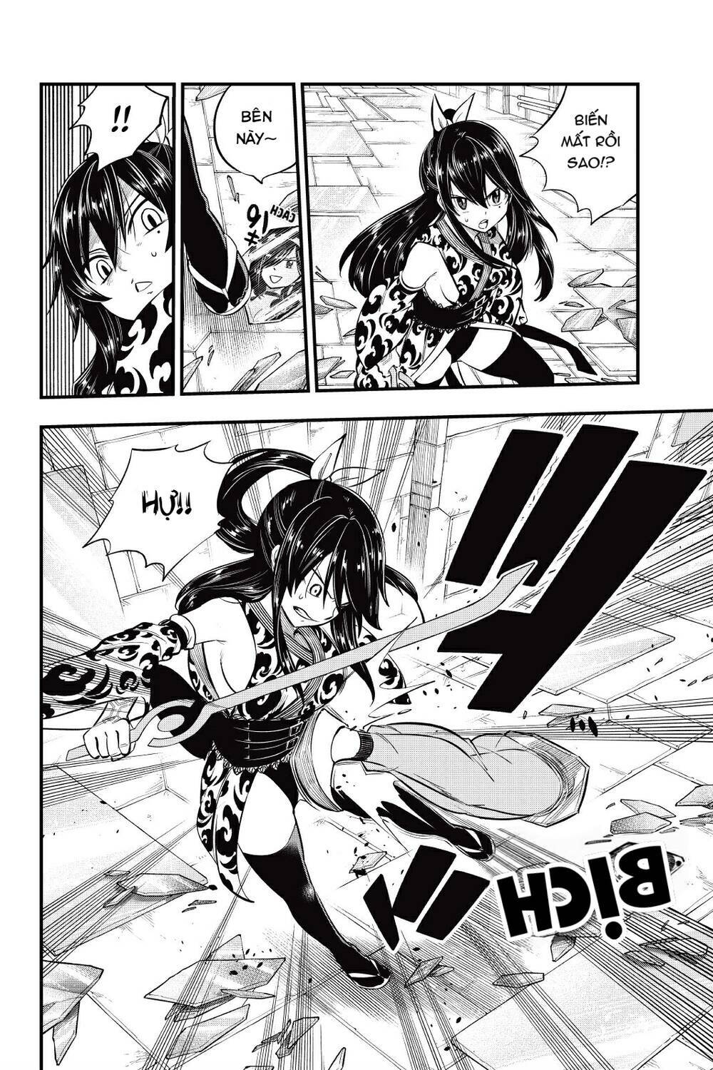 Hội Pháp Sư Và Thánh Thạch Rave Chapter 145 - Trang 2