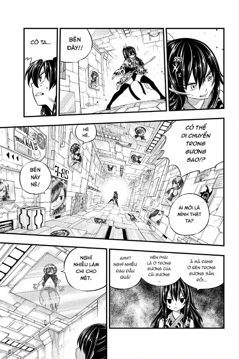 Hội Pháp Sư Và Thánh Thạch Rave Chapter 145 - Trang 2