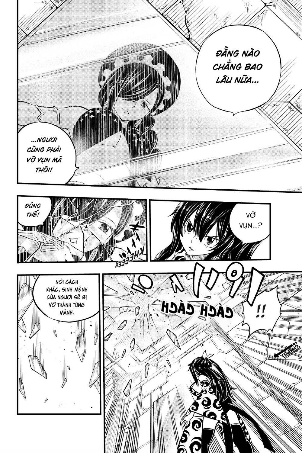 Hội Pháp Sư Và Thánh Thạch Rave Chapter 145 - Trang 2