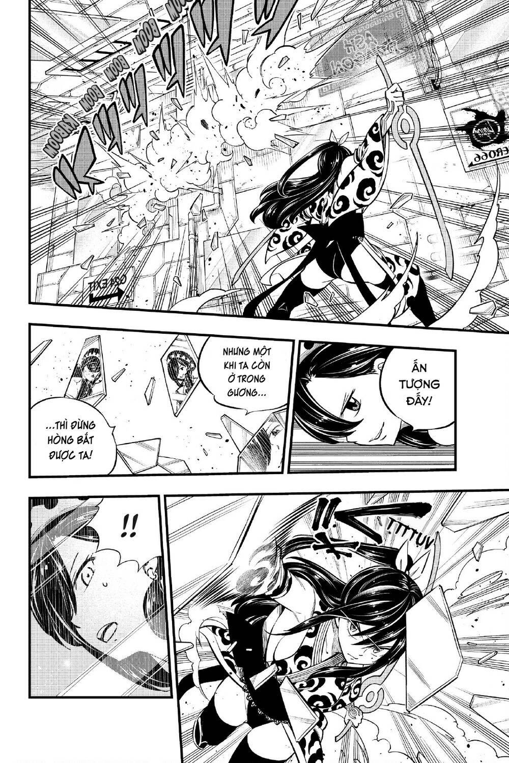 Hội Pháp Sư Và Thánh Thạch Rave Chapter 145 - Trang 2