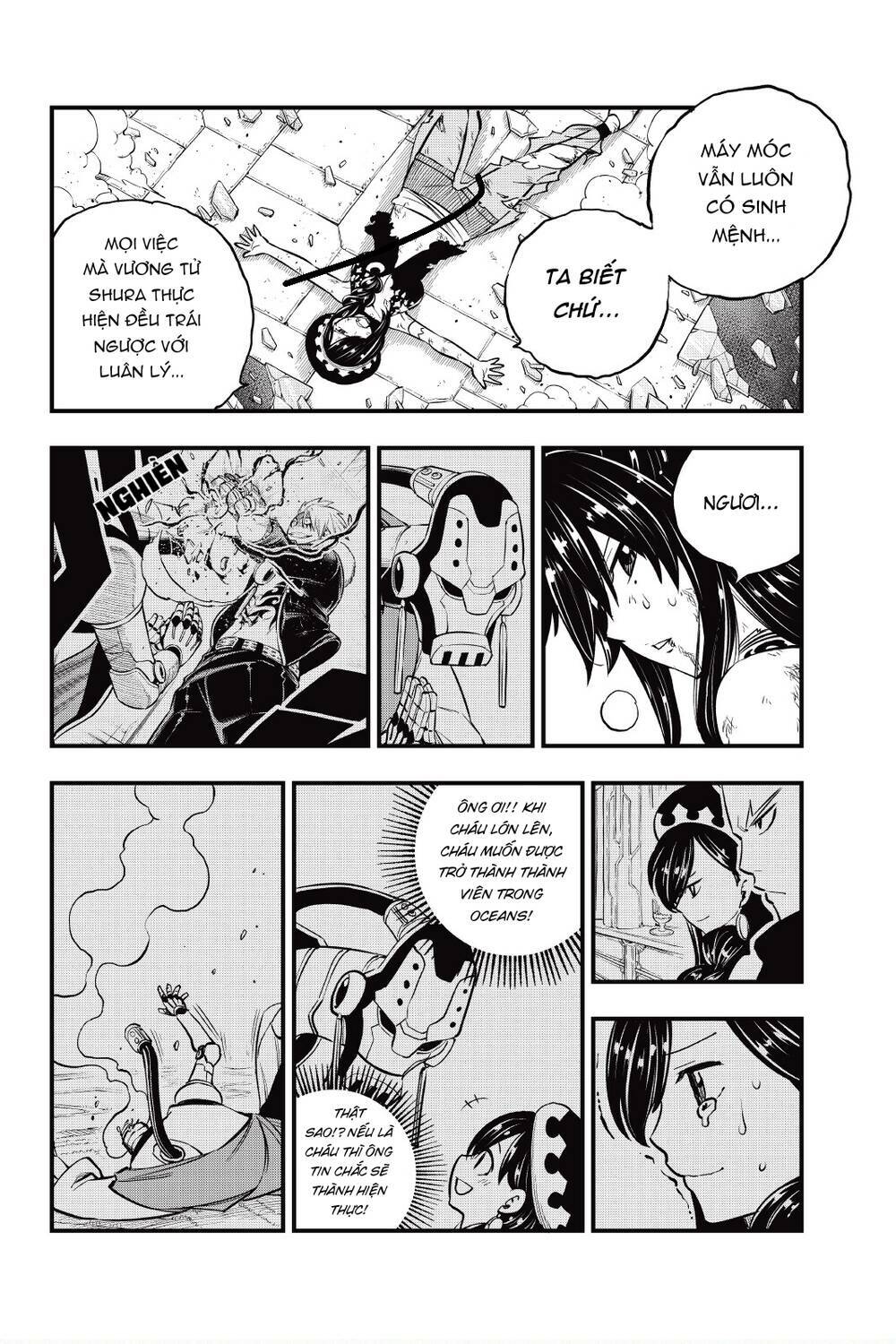 Hội Pháp Sư Và Thánh Thạch Rave Chapter 146 - Trang 2