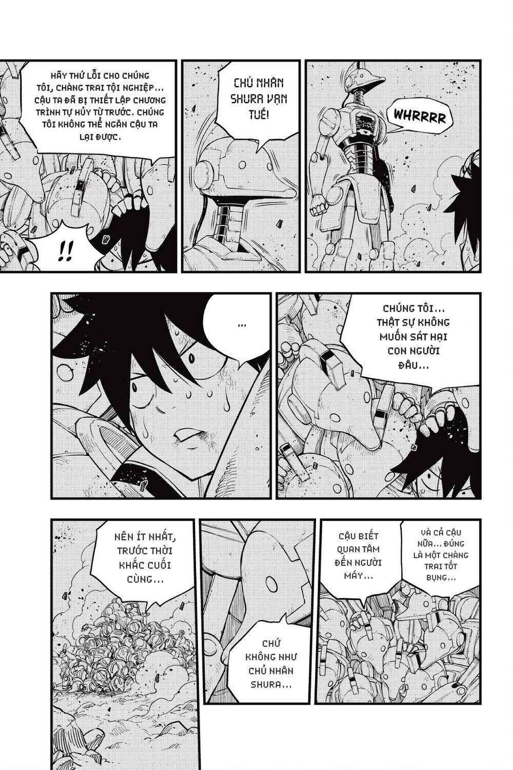 Hội Pháp Sư Và Thánh Thạch Rave Chapter 146 - Trang 2