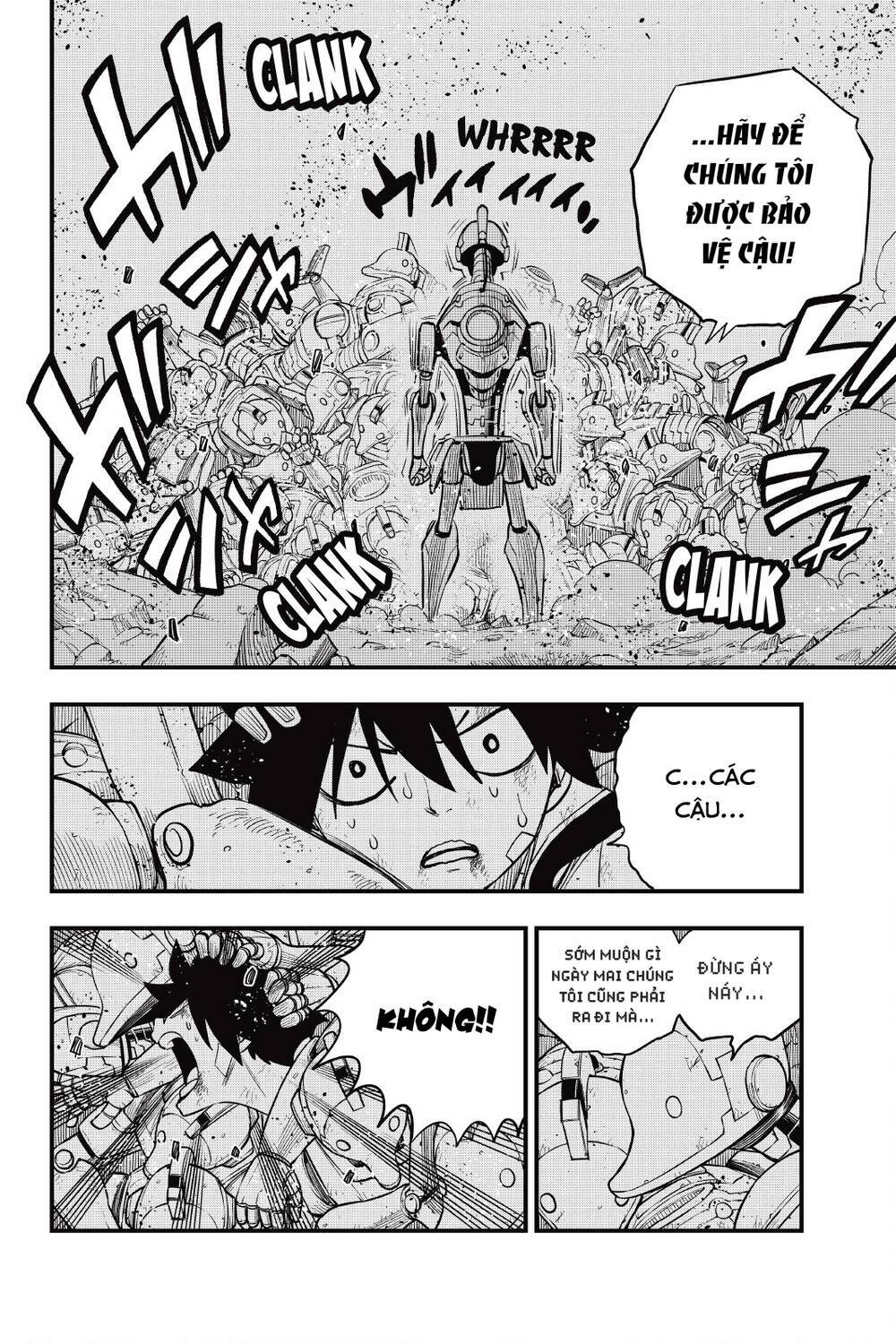 Hội Pháp Sư Và Thánh Thạch Rave Chapter 146 - Trang 2