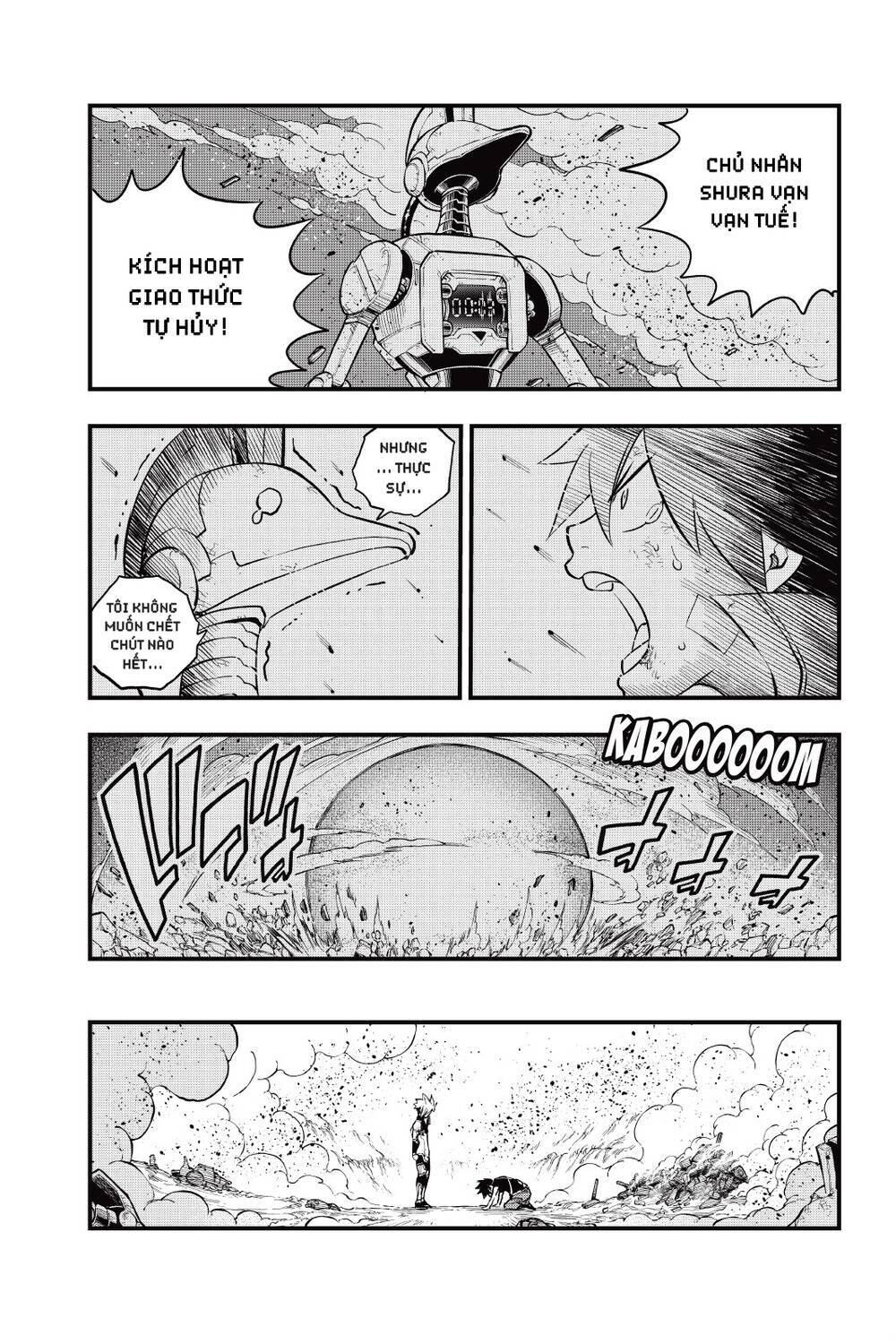 Hội Pháp Sư Và Thánh Thạch Rave Chapter 146 - Trang 2