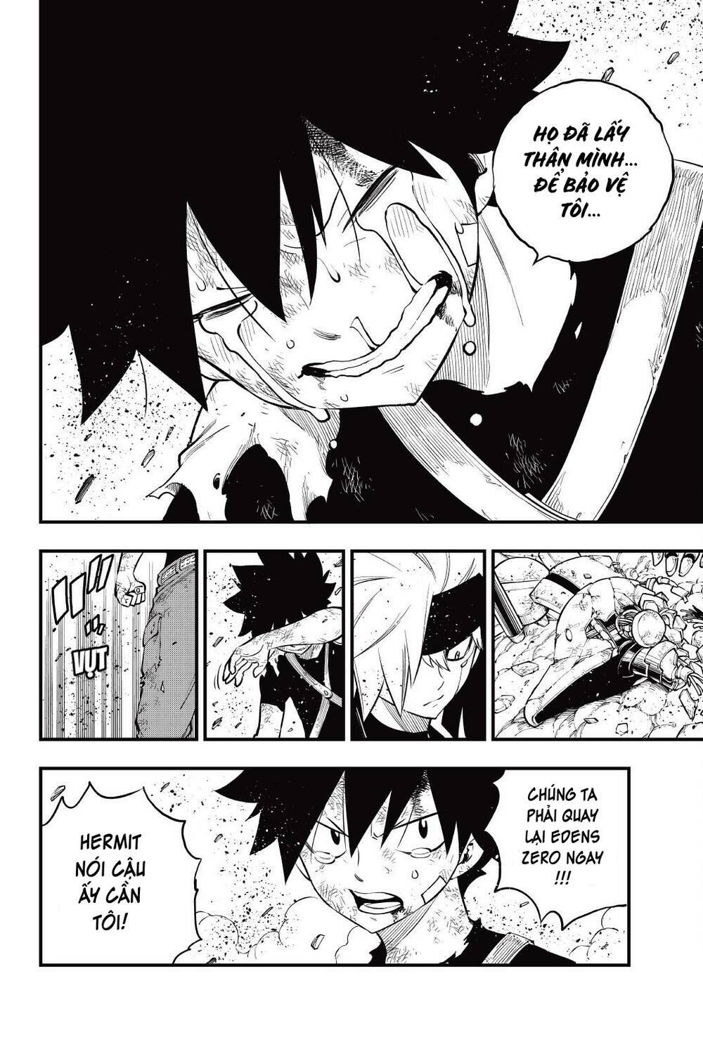 Hội Pháp Sư Và Thánh Thạch Rave Chapter 146 - Trang 2