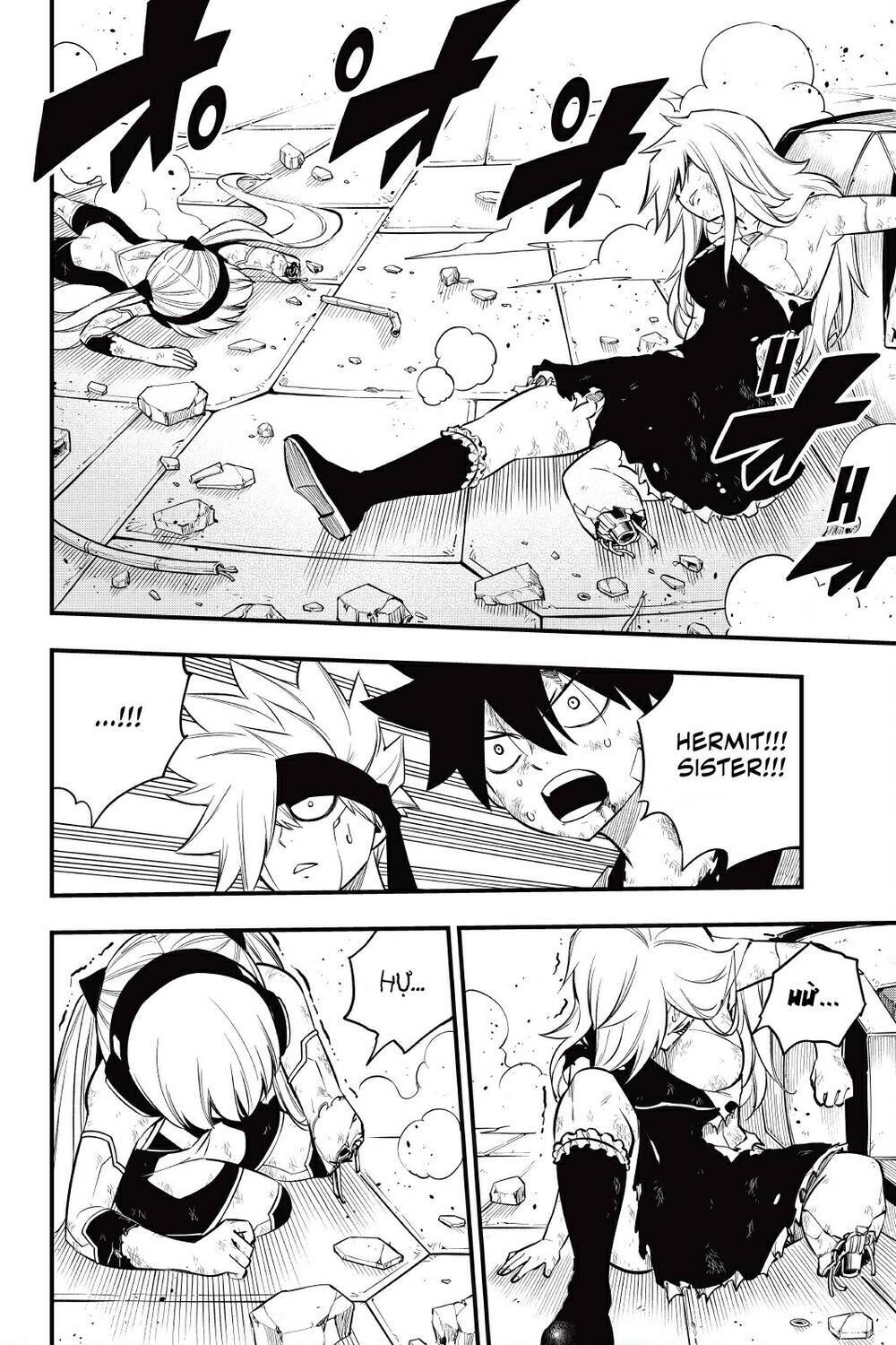 Hội Pháp Sư Và Thánh Thạch Rave Chapter 146 - Trang 2