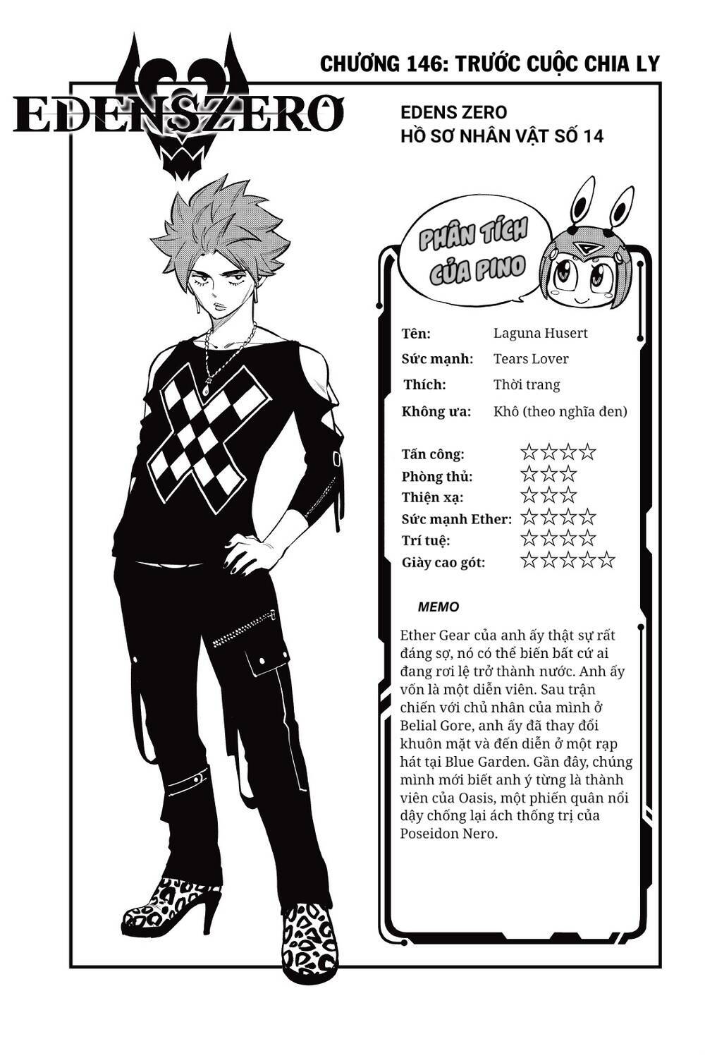 Hội Pháp Sư Và Thánh Thạch Rave Chapter 146 - Trang 2