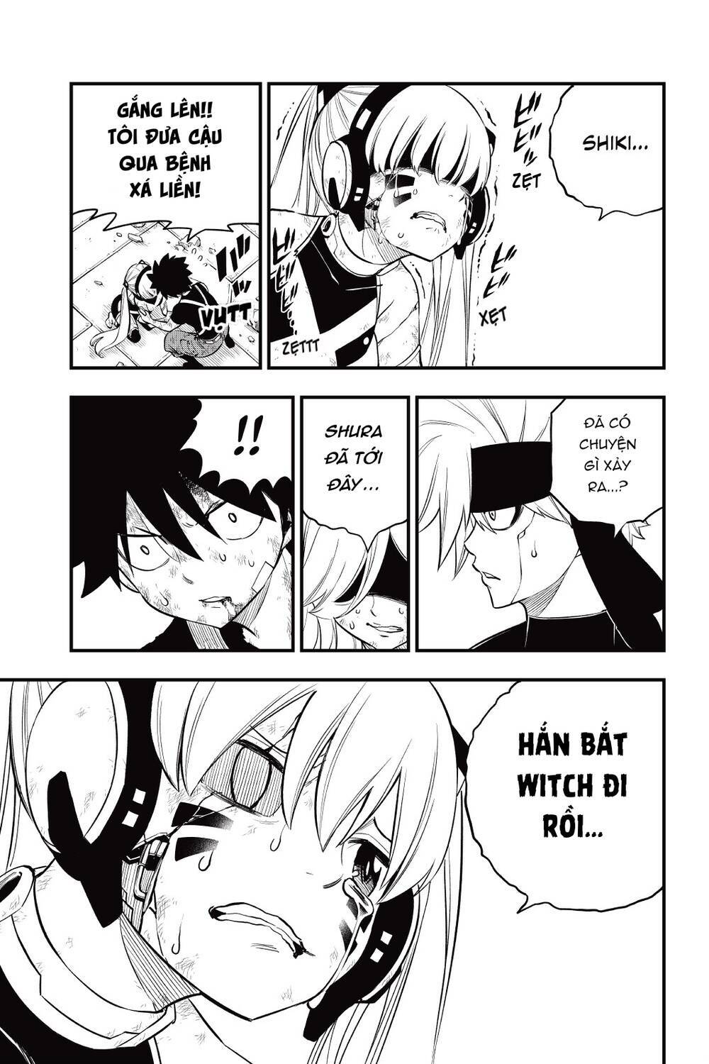 Hội Pháp Sư Và Thánh Thạch Rave Chapter 146 - Trang 2