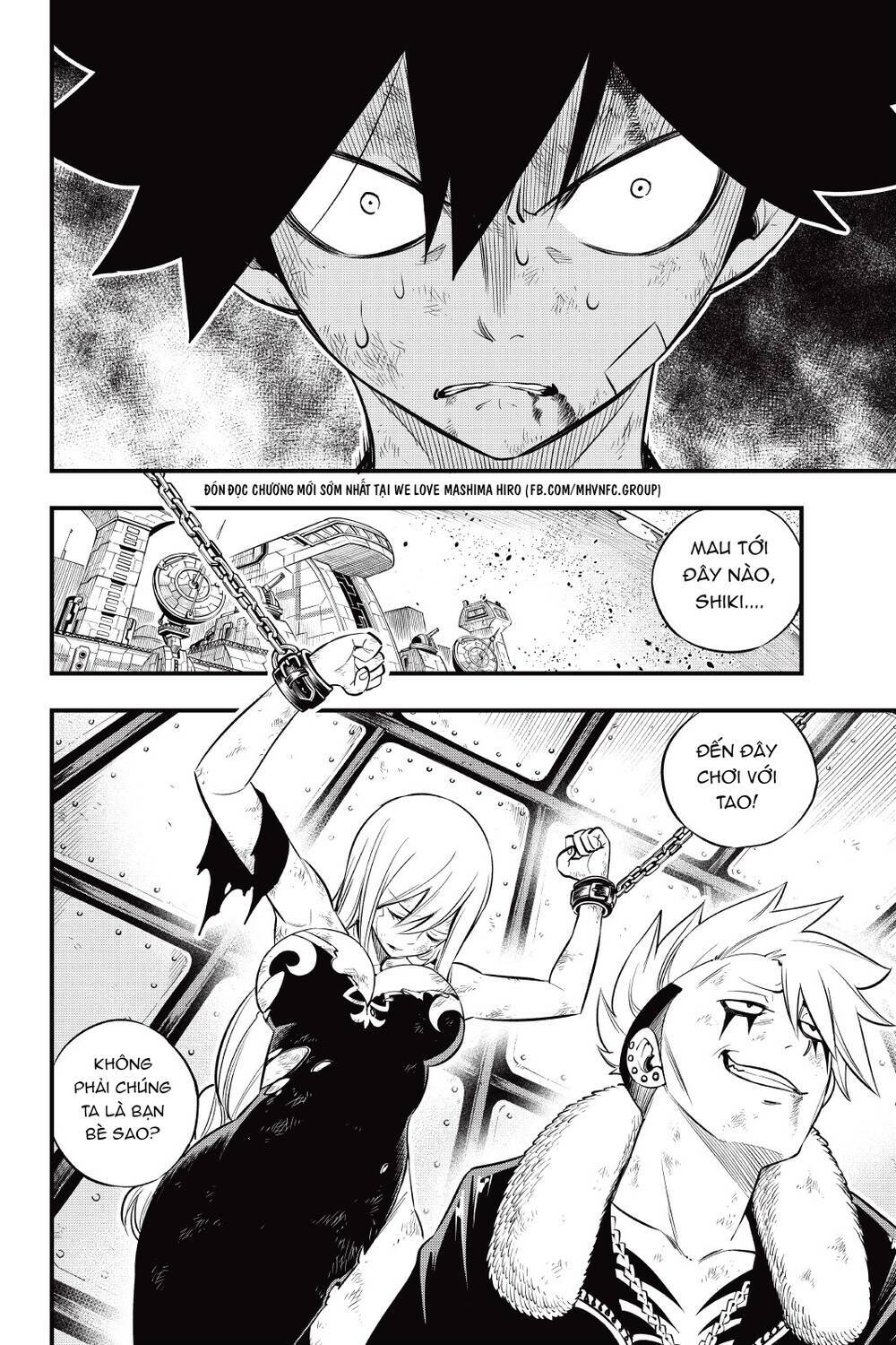 Hội Pháp Sư Và Thánh Thạch Rave Chapter 146 - Trang 2