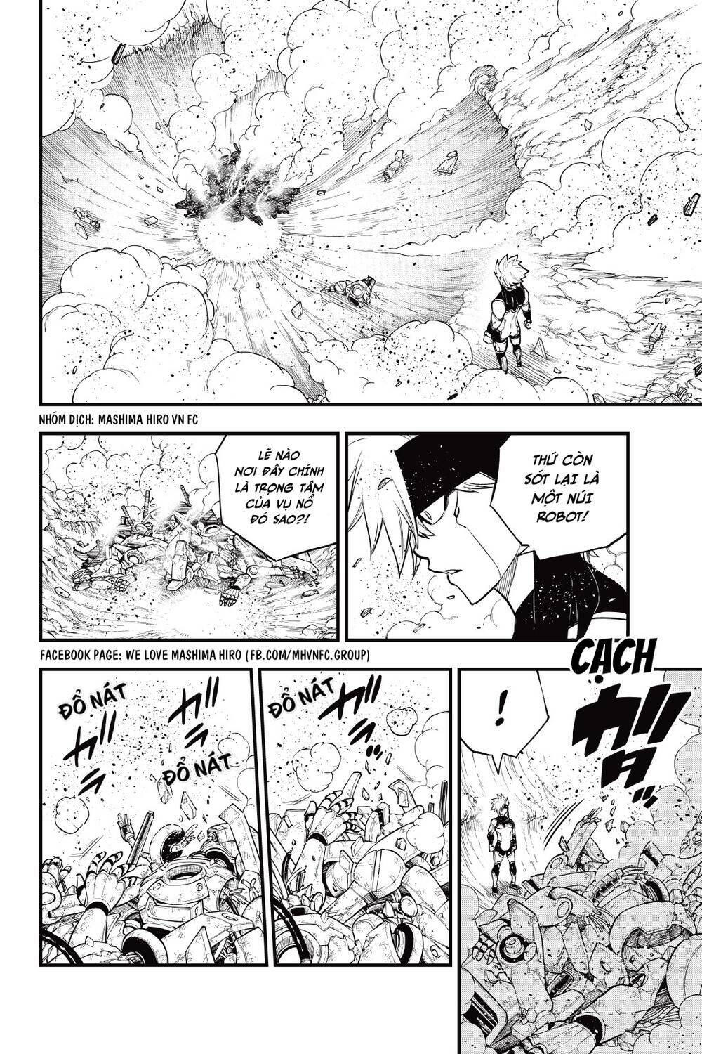 Hội Pháp Sư Và Thánh Thạch Rave Chapter 146 - Trang 2