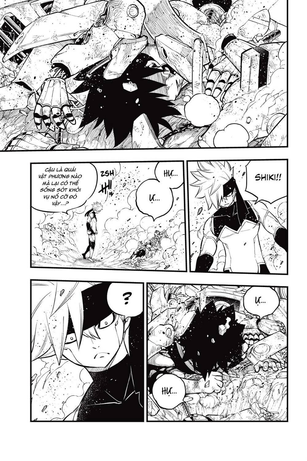 Hội Pháp Sư Và Thánh Thạch Rave Chapter 146 - Trang 2