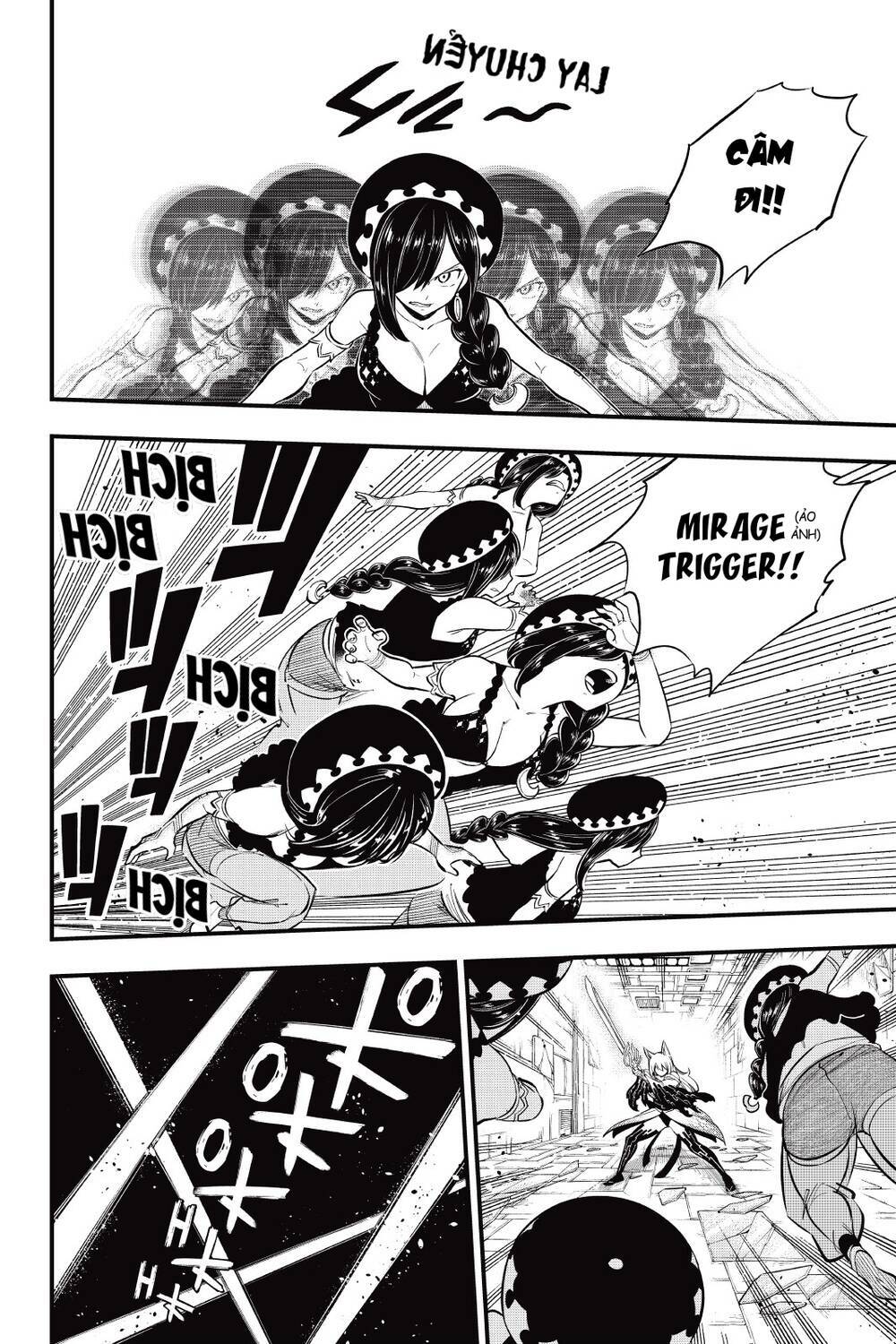 Hội Pháp Sư Và Thánh Thạch Rave Chapter 146 - Trang 2