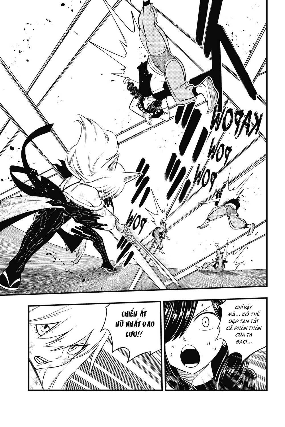 Hội Pháp Sư Và Thánh Thạch Rave Chapter 146 - Trang 2