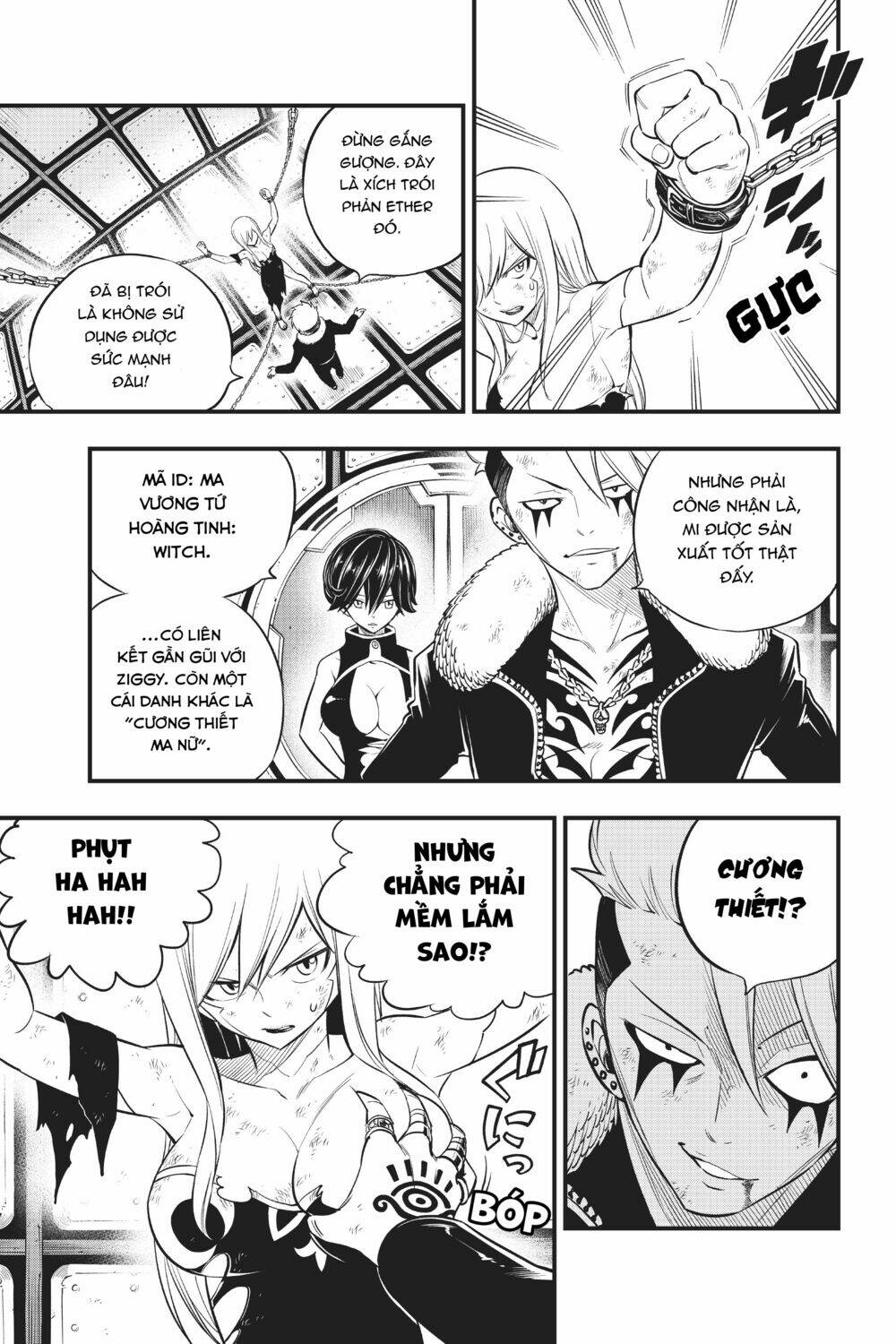 Hội Pháp Sư Và Thánh Thạch Rave Chapter 147 - Trang 2