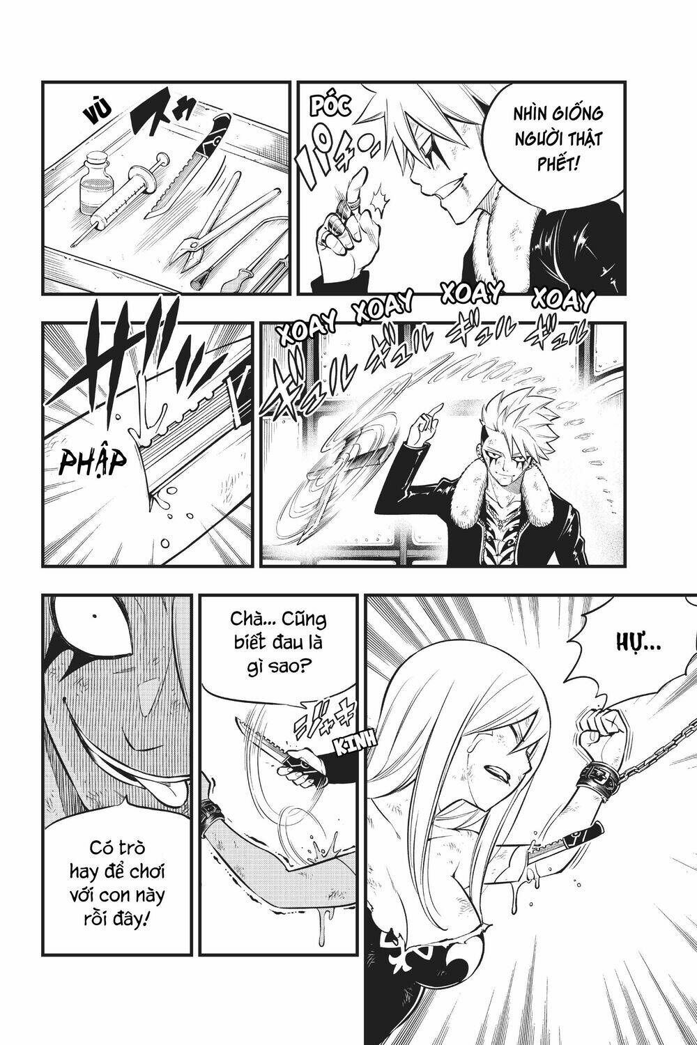 Hội Pháp Sư Và Thánh Thạch Rave Chapter 147 - Trang 2