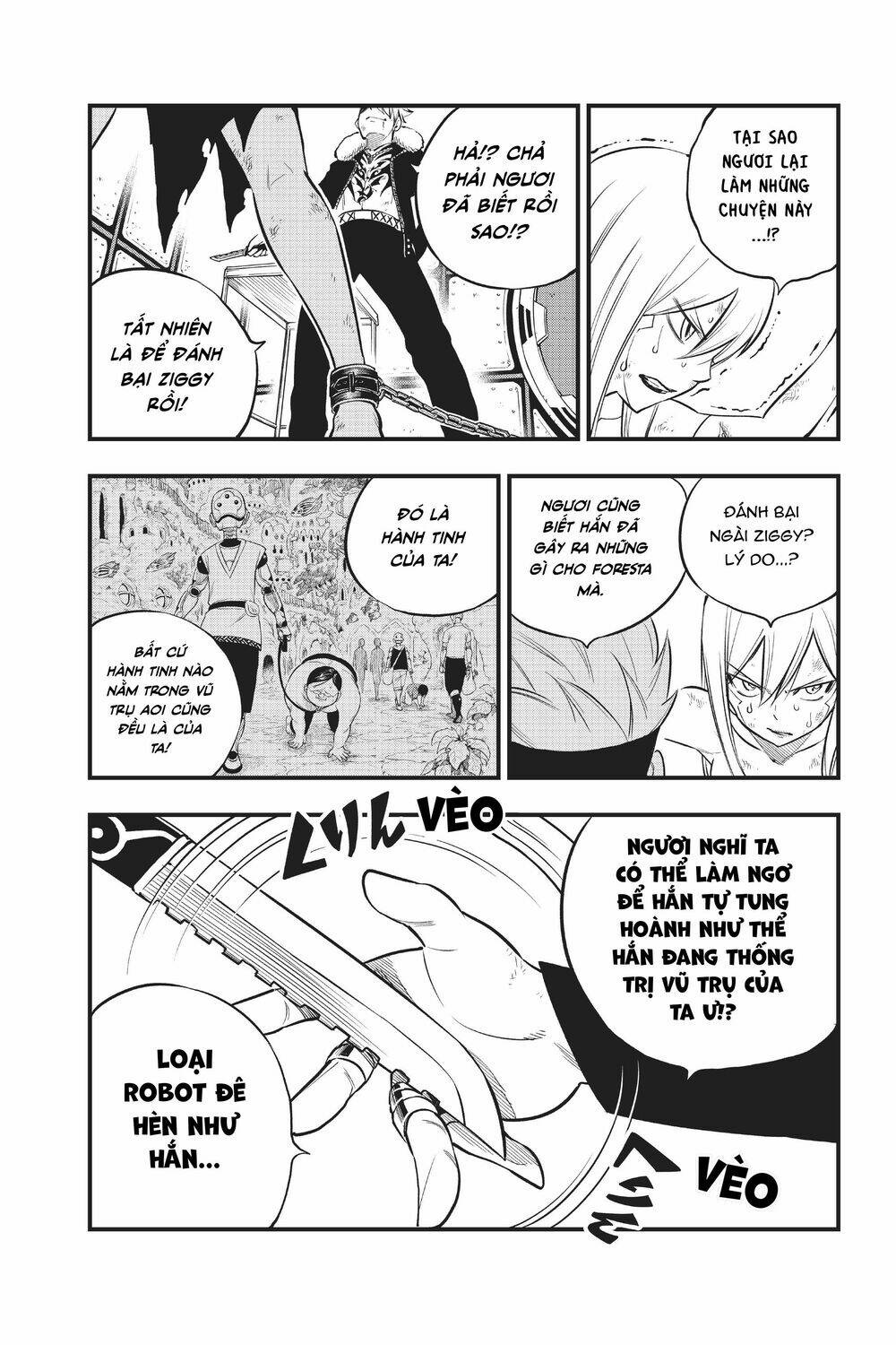 Hội Pháp Sư Và Thánh Thạch Rave Chapter 147 - Trang 2