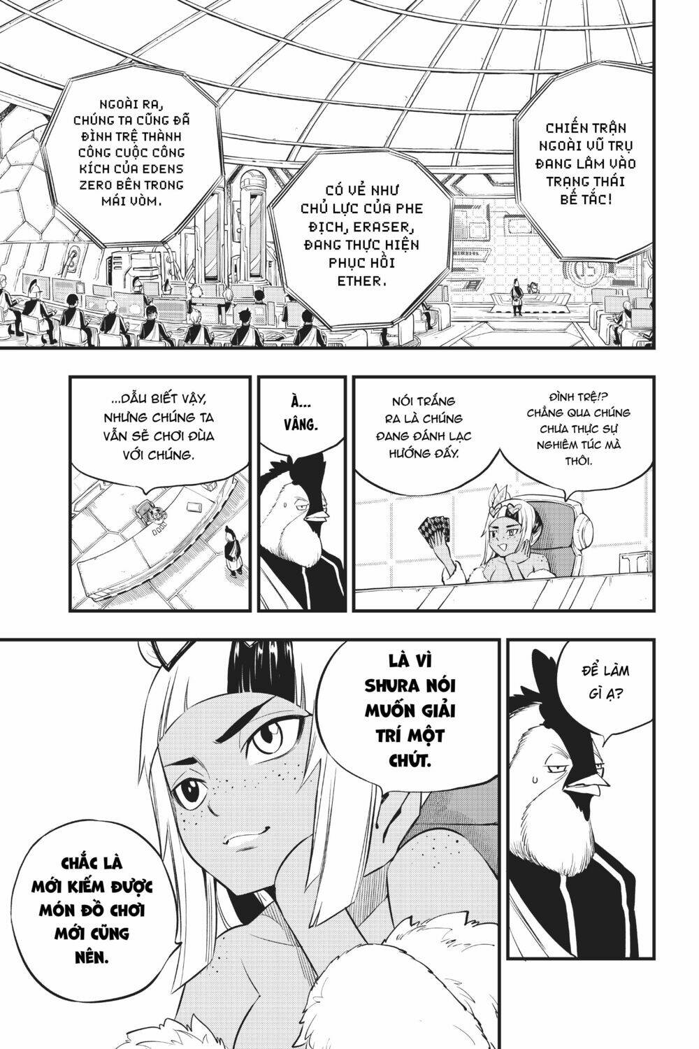 Hội Pháp Sư Và Thánh Thạch Rave Chapter 147 - Trang 2