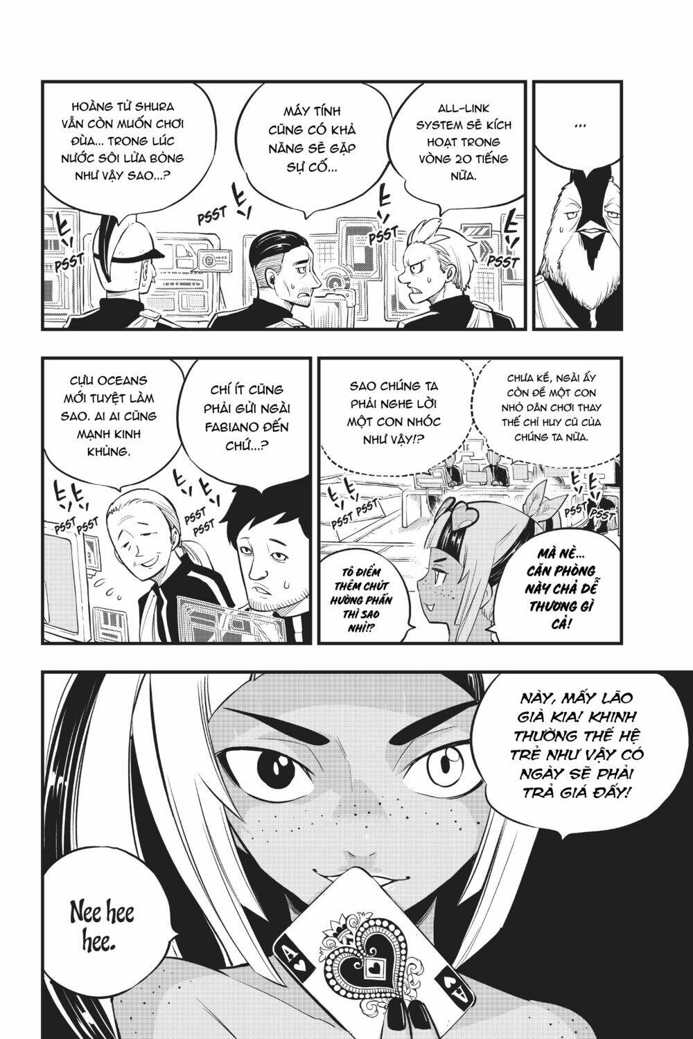 Hội Pháp Sư Và Thánh Thạch Rave Chapter 147 - Trang 2