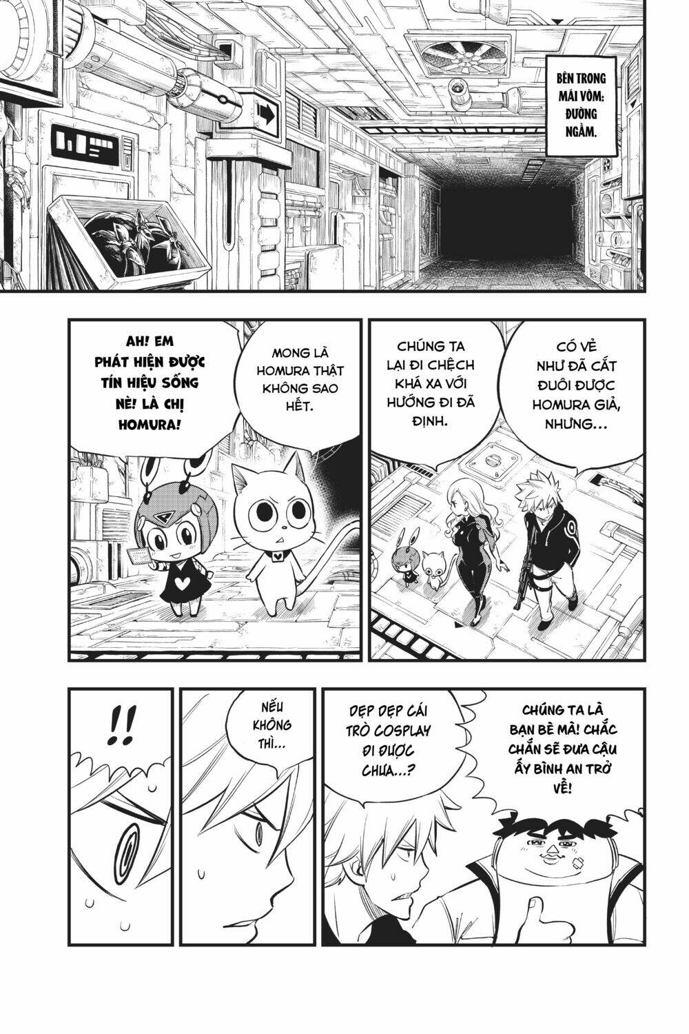 Hội Pháp Sư Và Thánh Thạch Rave Chapter 147 - Trang 2