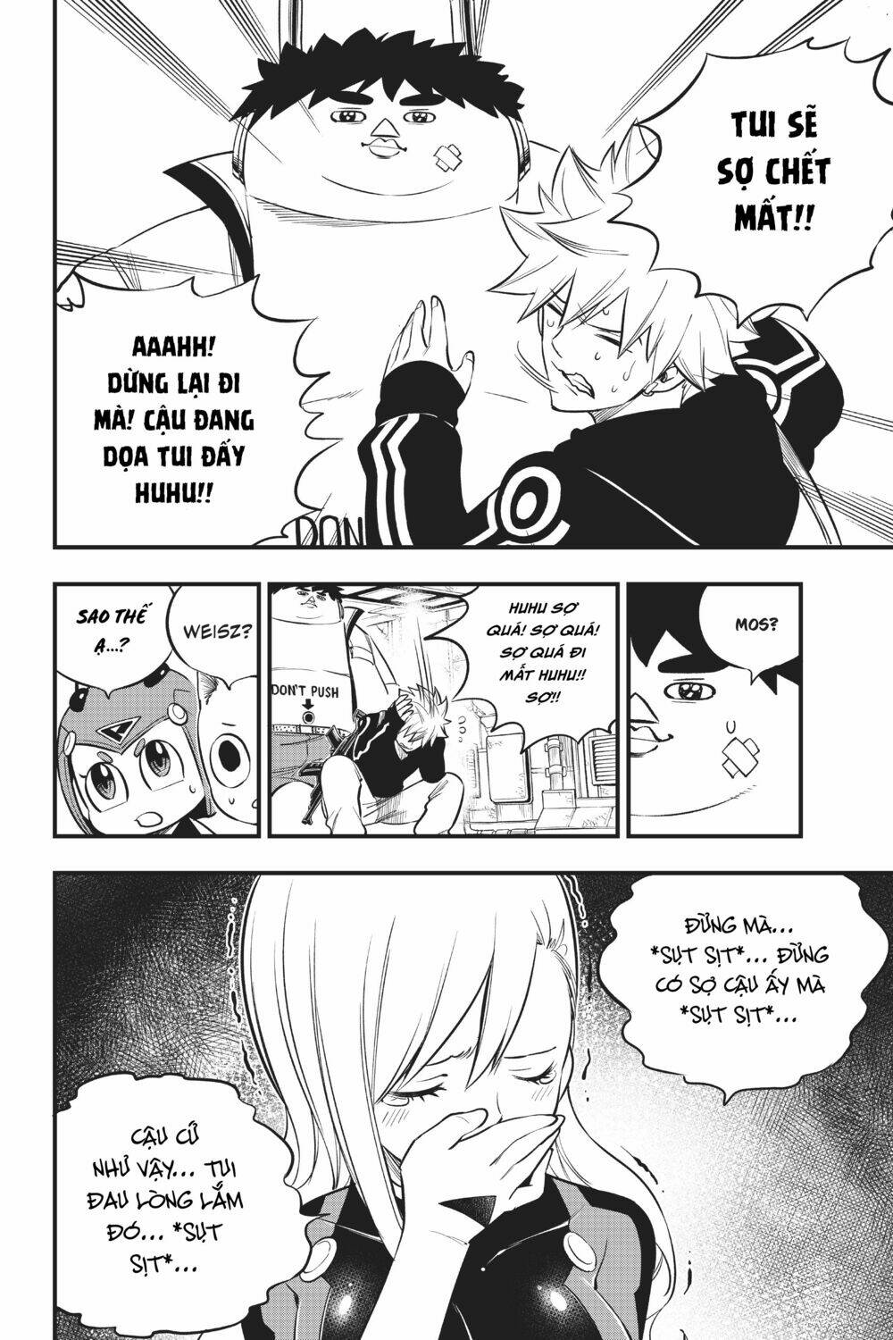 Hội Pháp Sư Và Thánh Thạch Rave Chapter 147 - Trang 2