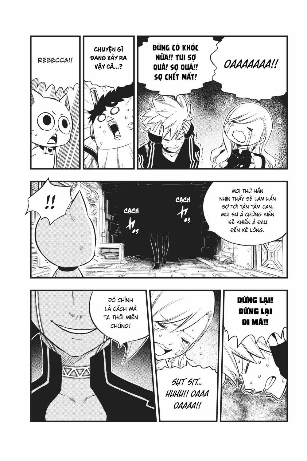 Hội Pháp Sư Và Thánh Thạch Rave Chapter 147 - Trang 2