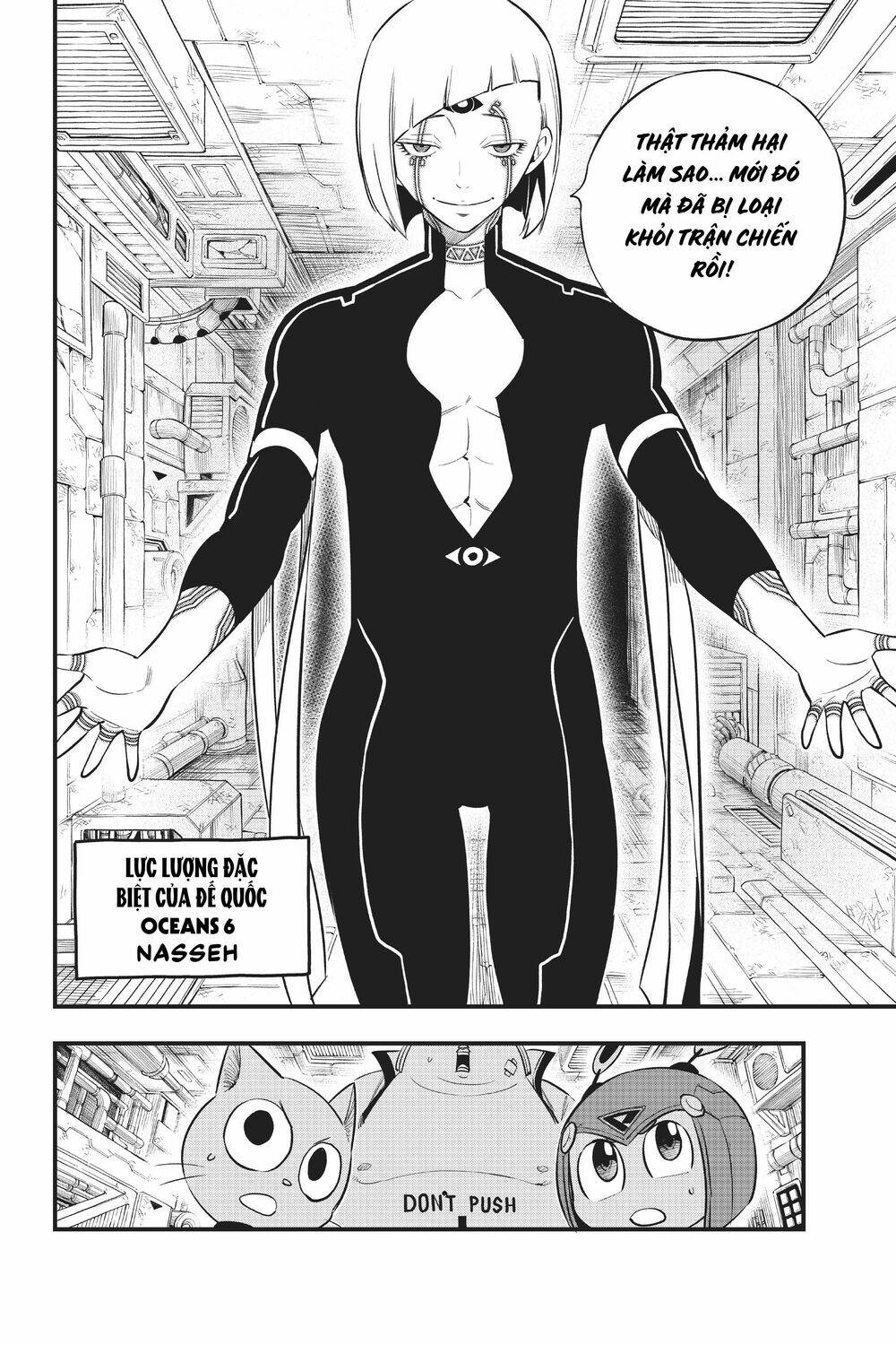 Hội Pháp Sư Và Thánh Thạch Rave Chapter 147 - Trang 2