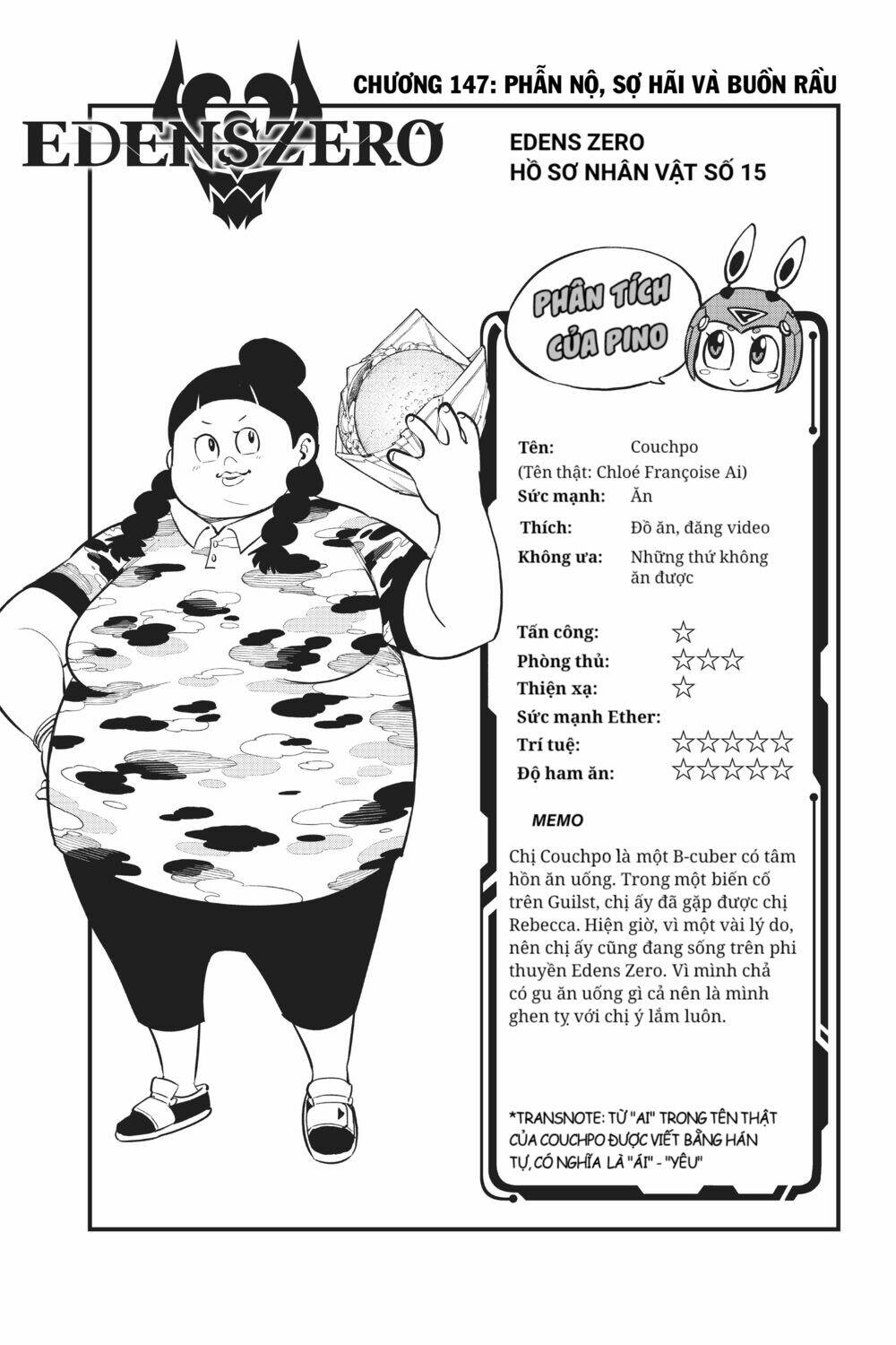 Hội Pháp Sư Và Thánh Thạch Rave Chapter 147 - Trang 2