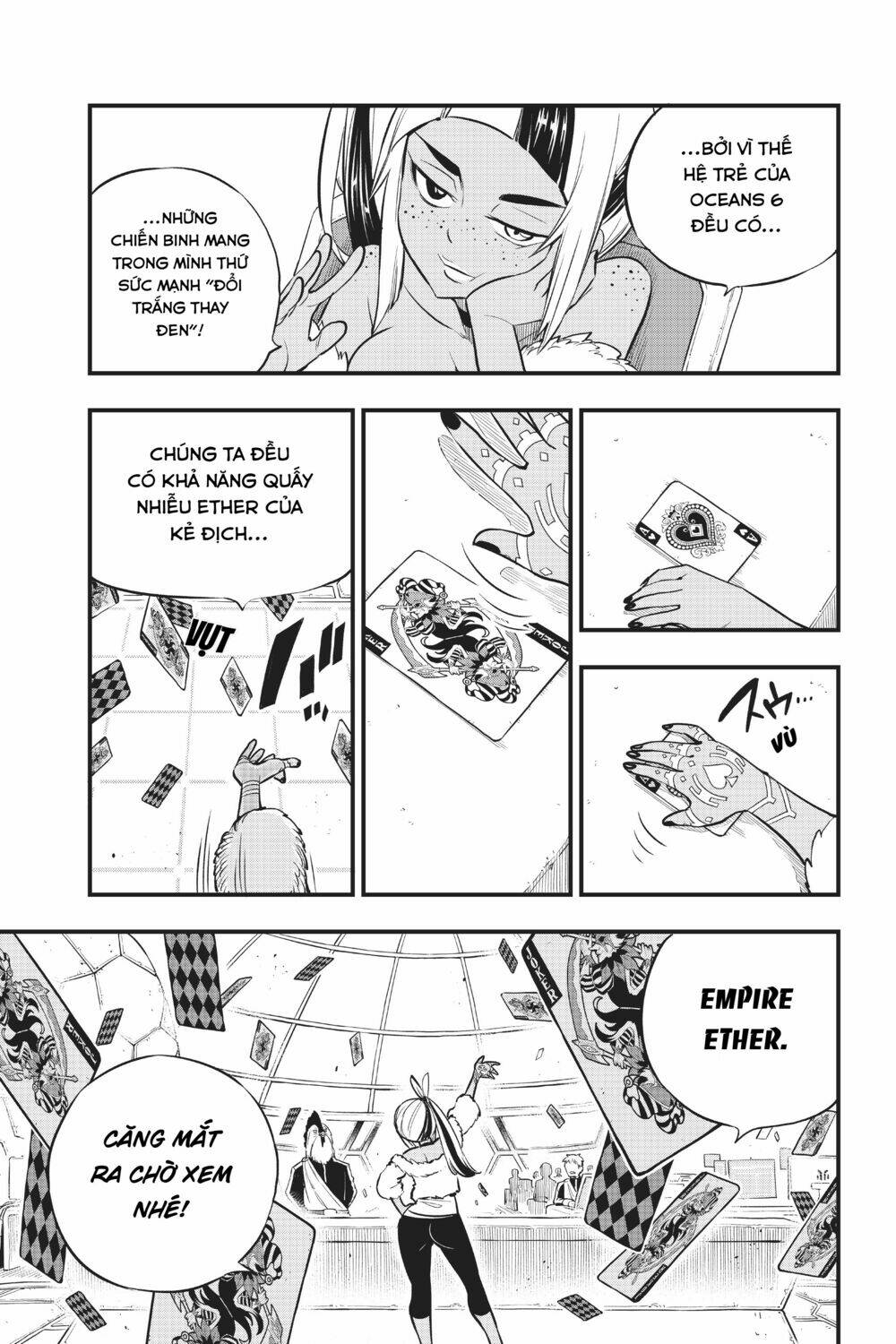 Hội Pháp Sư Và Thánh Thạch Rave Chapter 147 - Trang 2