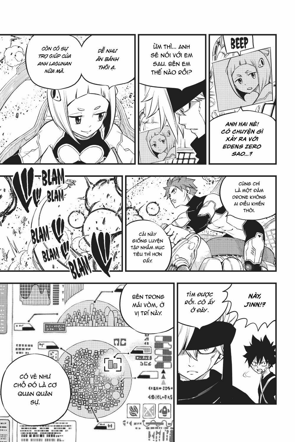 Hội Pháp Sư Và Thánh Thạch Rave Chapter 147 - Trang 2