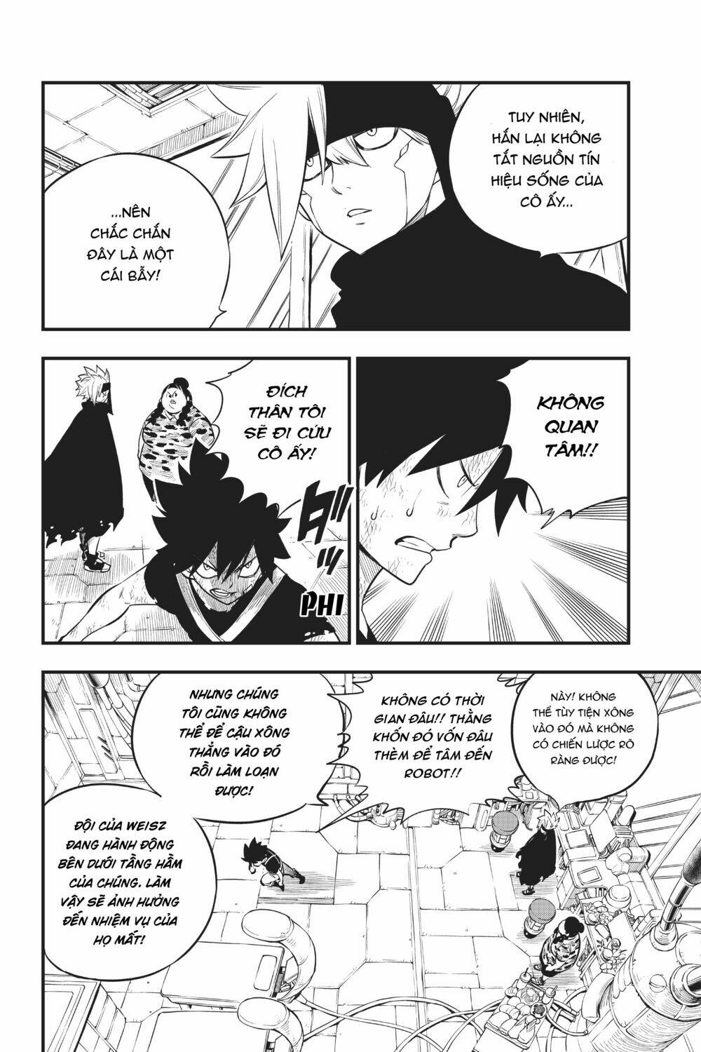 Hội Pháp Sư Và Thánh Thạch Rave Chapter 147 - Trang 2