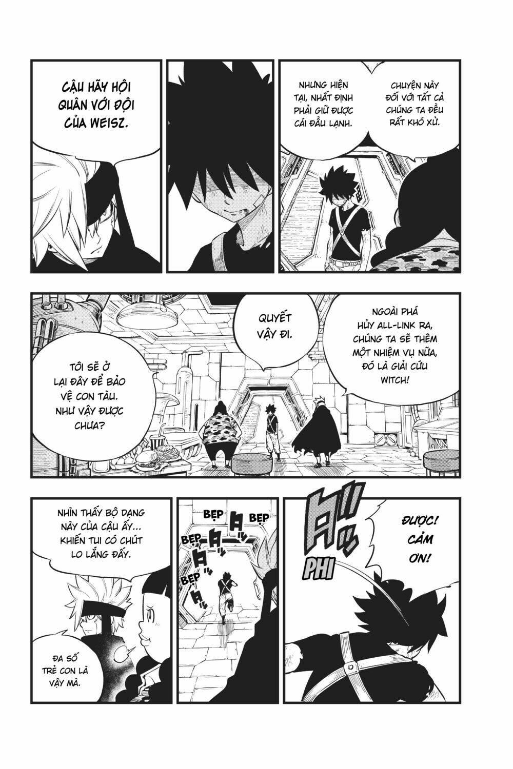 Hội Pháp Sư Và Thánh Thạch Rave Chapter 147 - Trang 2