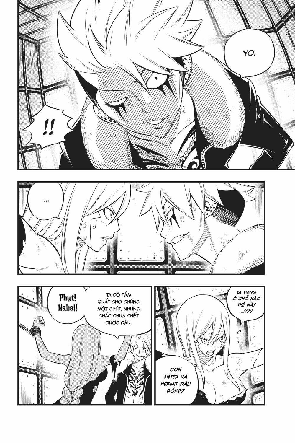 Hội Pháp Sư Và Thánh Thạch Rave Chapter 147 - Trang 2