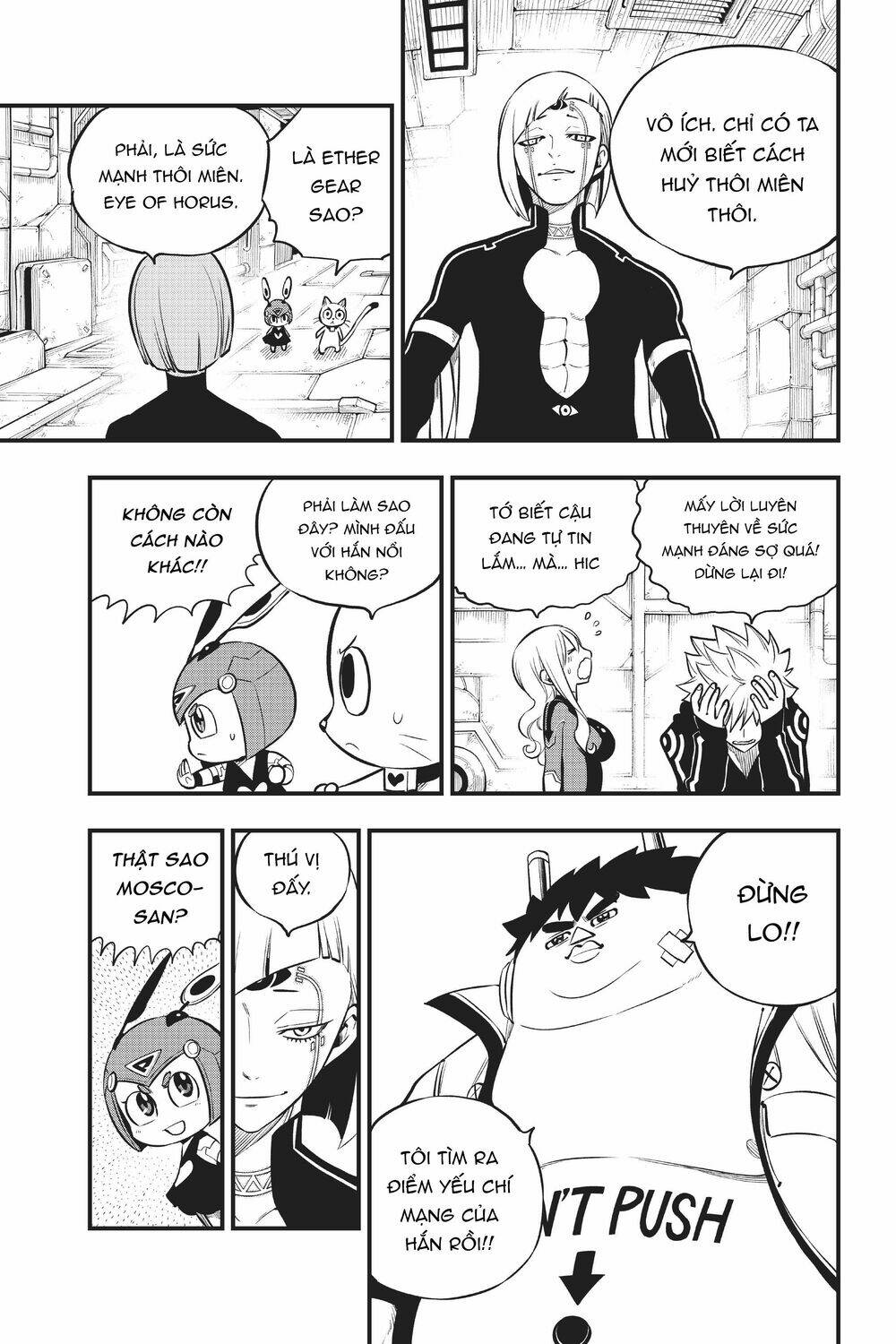 Hội Pháp Sư Và Thánh Thạch Rave Chapter 148 - Trang 2