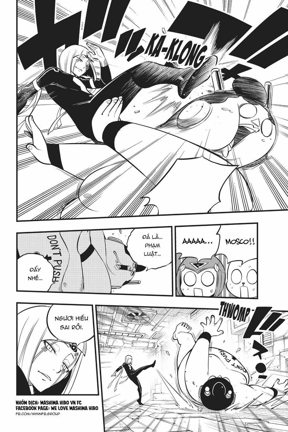 Hội Pháp Sư Và Thánh Thạch Rave Chapter 148 - Trang 2