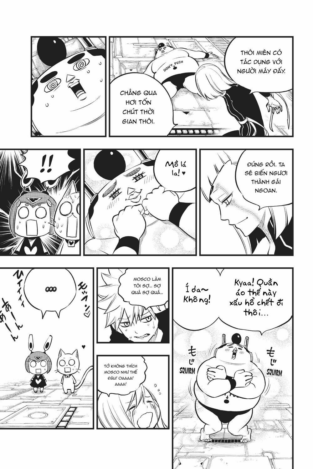 Hội Pháp Sư Và Thánh Thạch Rave Chapter 148 - Trang 2