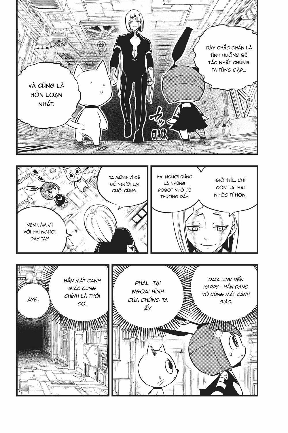 Hội Pháp Sư Và Thánh Thạch Rave Chapter 148 - Trang 2